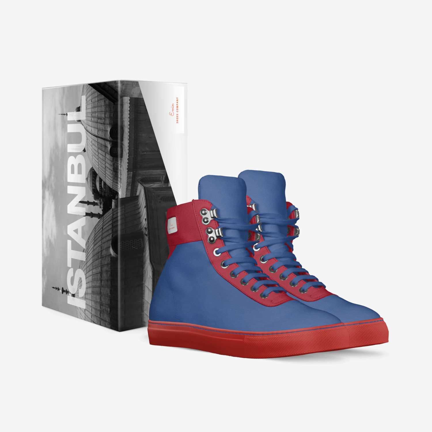 Save custom made in Italy shoes by Muhammet Emin Kaya | Box view