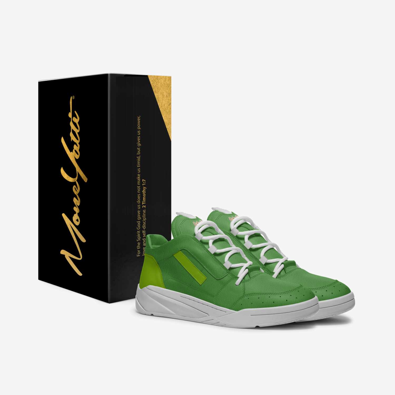 MONEYATTI TURBO 015 custom made in Italy shoes by Moneyatti Brand | Box view
