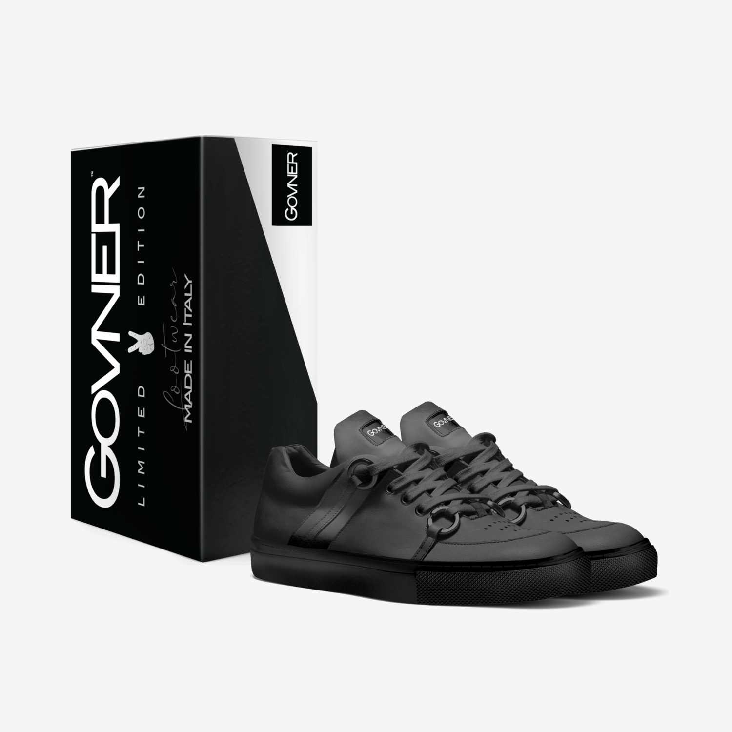 Govner Underground custom made in Italy shoes by Govner Leather | Box view