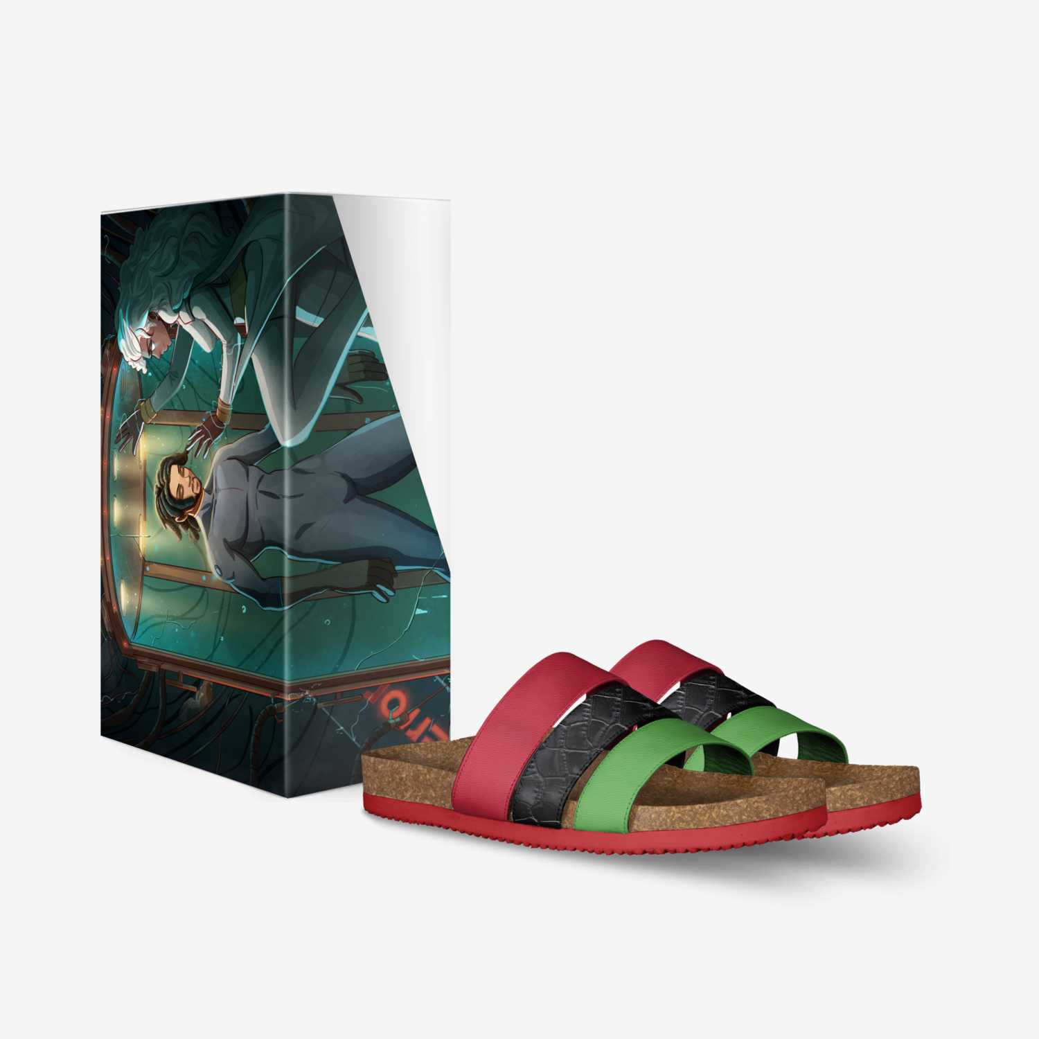 FKA custom made in Italy shoes by Trey Fx | Box view