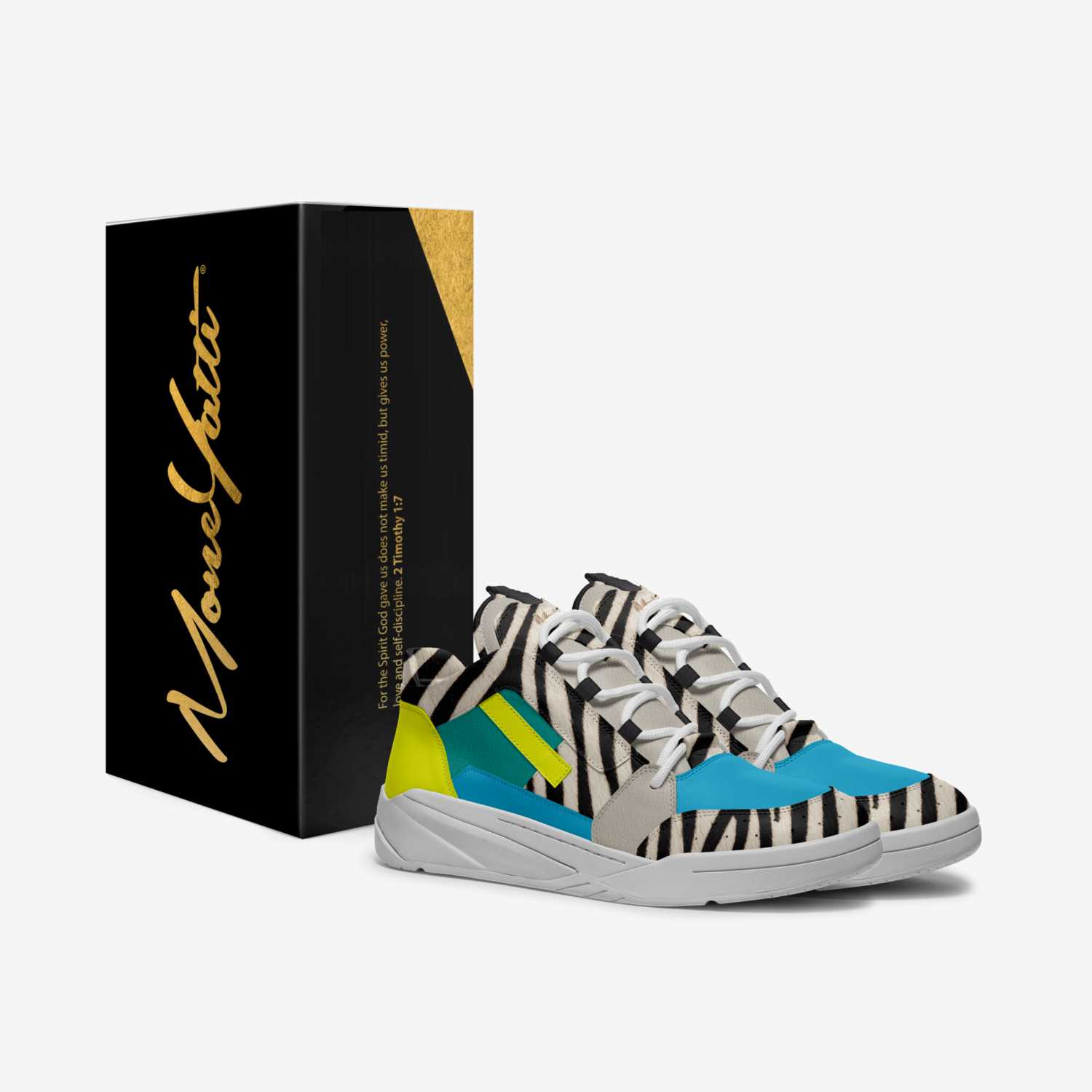 MONEYATTI TURBO 017 custom made in Italy shoes by Moneyatti Brand | Box view