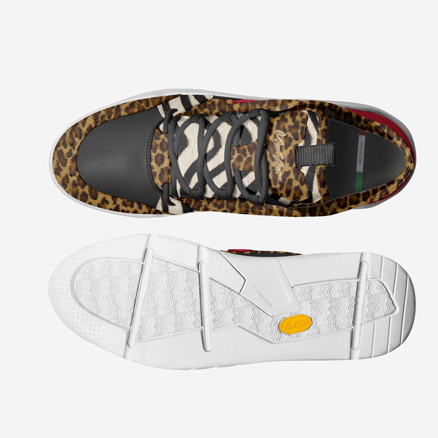 MONEYATTI TURBO 018 custom made in Italy shoes by Moneyatti Brand | Top view
