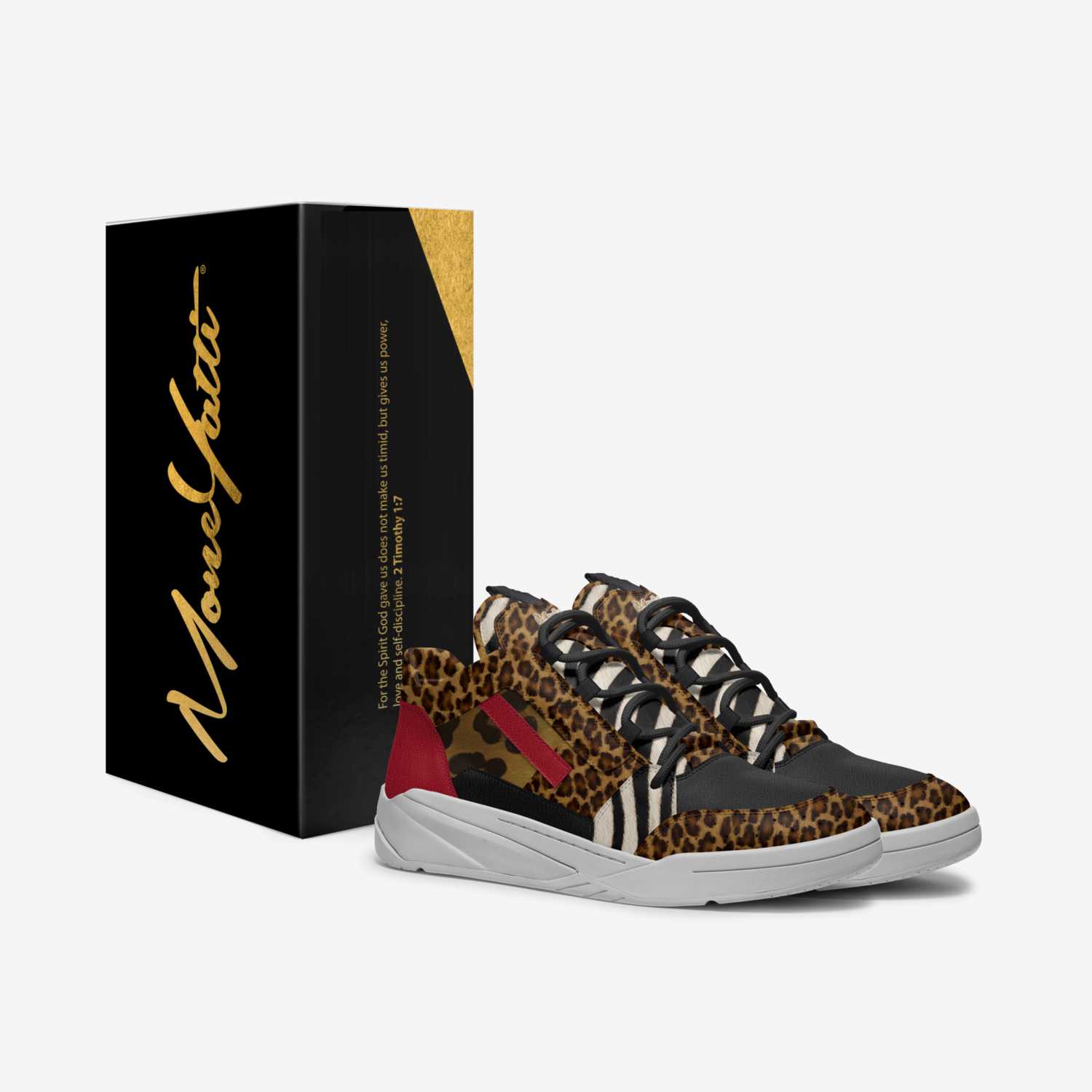 MONEYATTI TURBO 018 custom made in Italy shoes by Moneyatti Brand | Box view