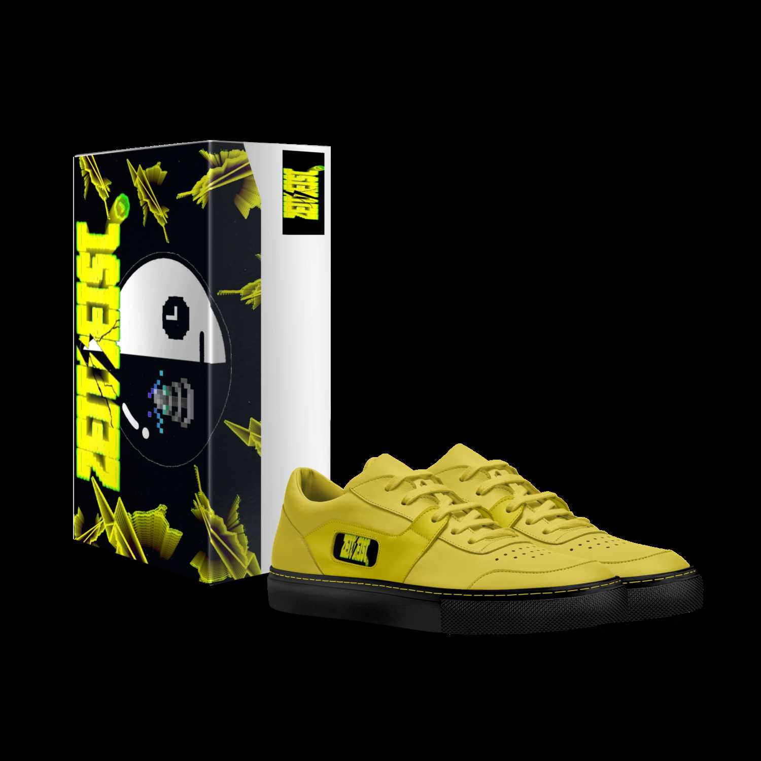 ZEITGEIST ESLA A Custom Shoe concept by Quantez Roper