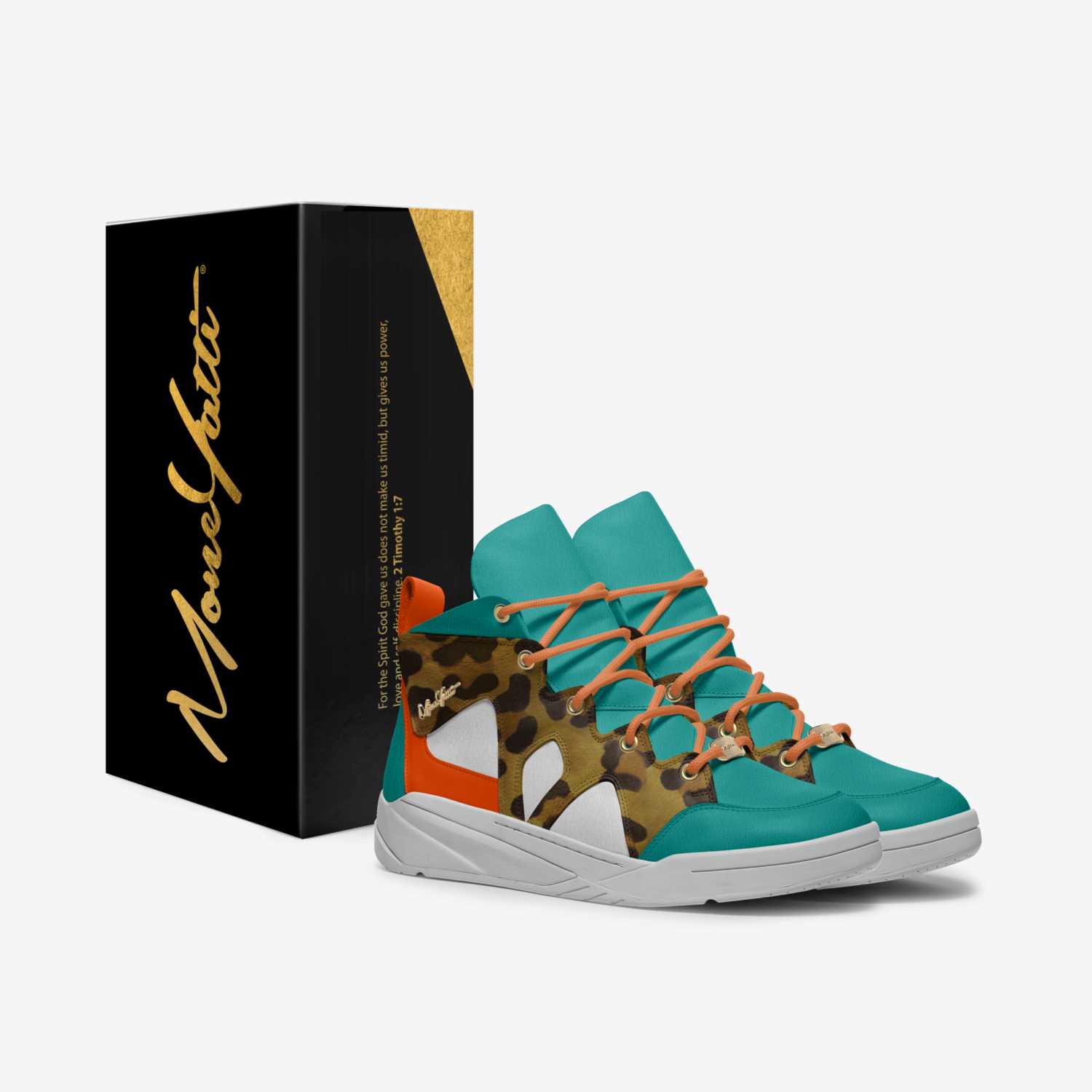 MONEYATTI TAKEOFF 014 custom made in Italy shoes by Moneyatti Brand | Box view