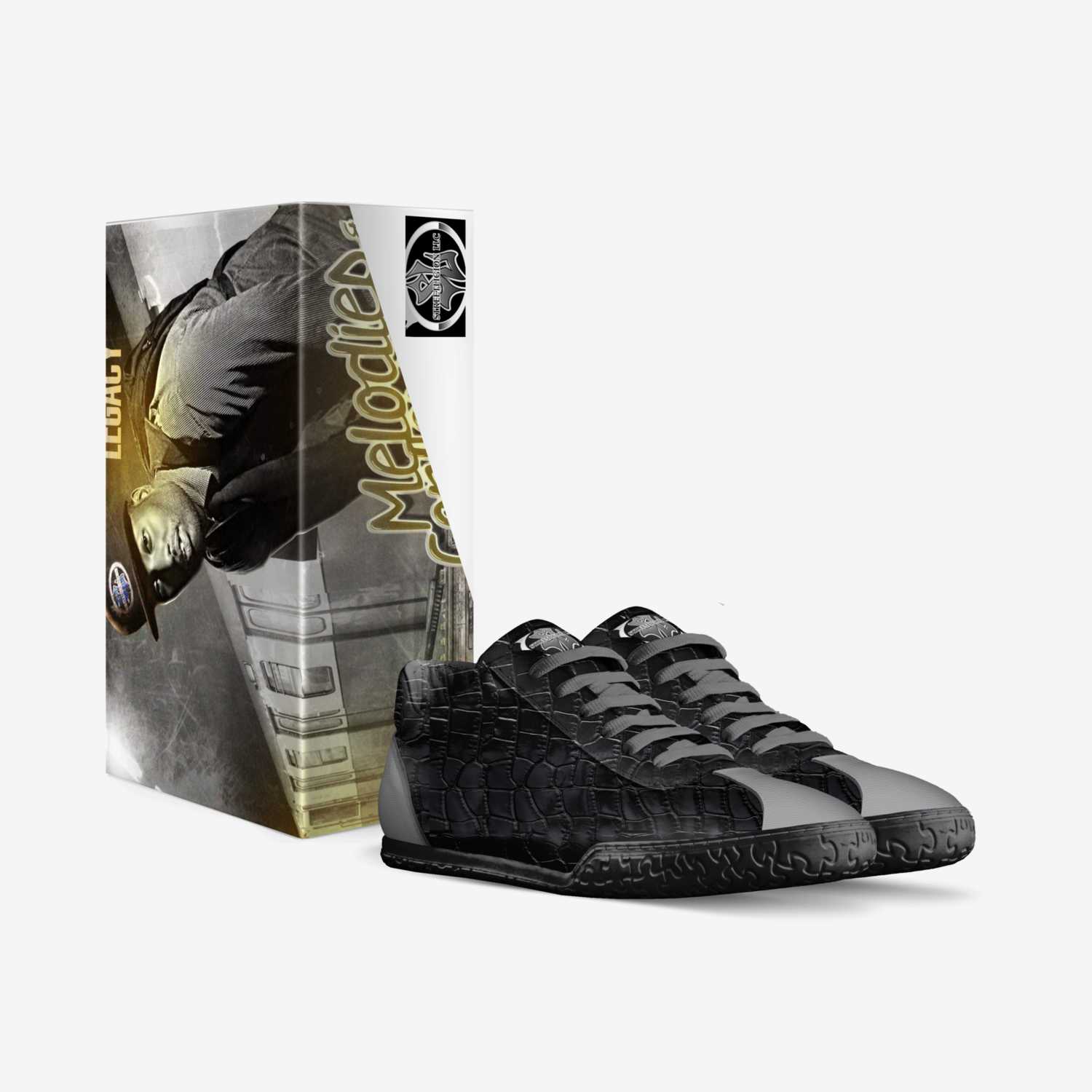 StreetligionNation custom made in Italy shoes by Cedric.bellamy84 Bellamy | Box view
