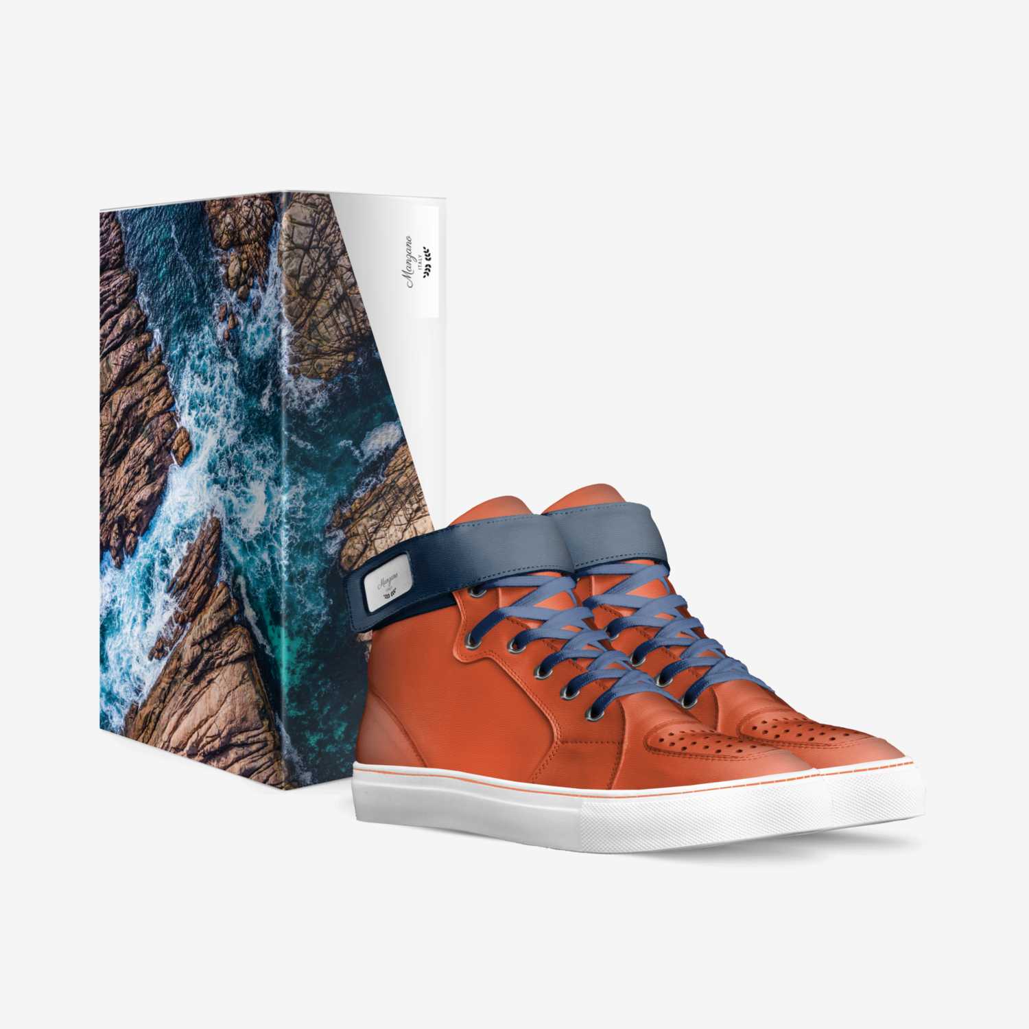 Manzano custom made in Italy shoes by Loren Opris | Box view