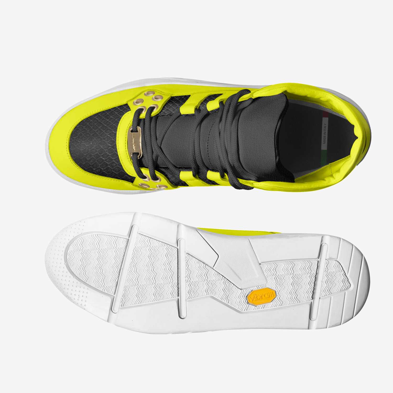 MONEYATTI DRIFT 016 custom made in Italy shoes by Moneyatti Brand | Top view