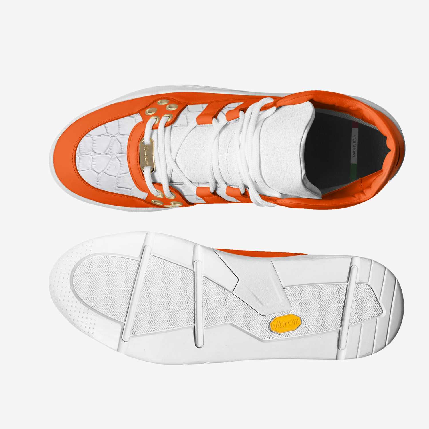 MONEYATTI DRIFT 017 custom made in Italy shoes by Moneyatti Brand | Top view