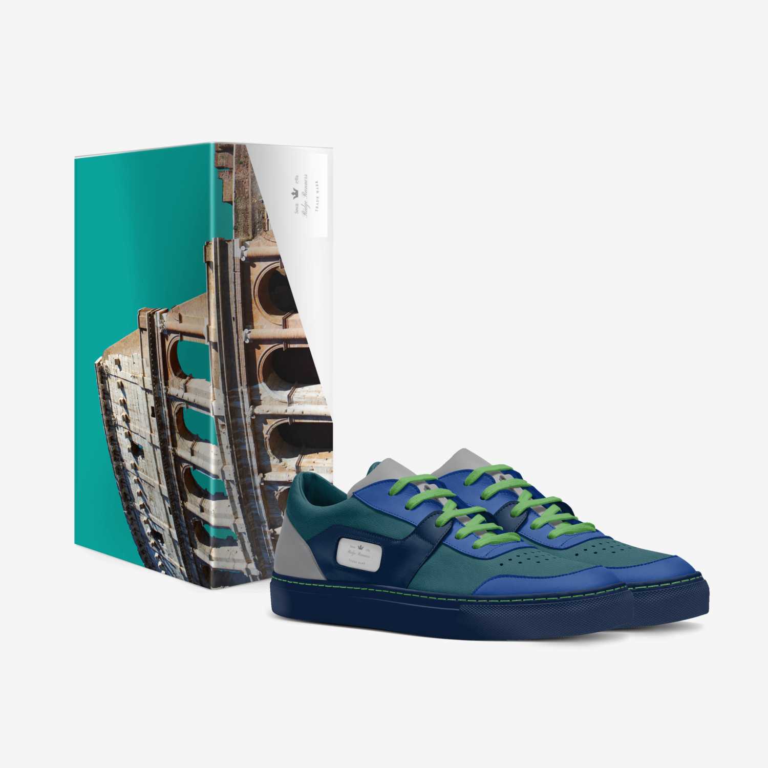 Ridge Runners custom made in Italy shoes by Matthew Dias | Box view