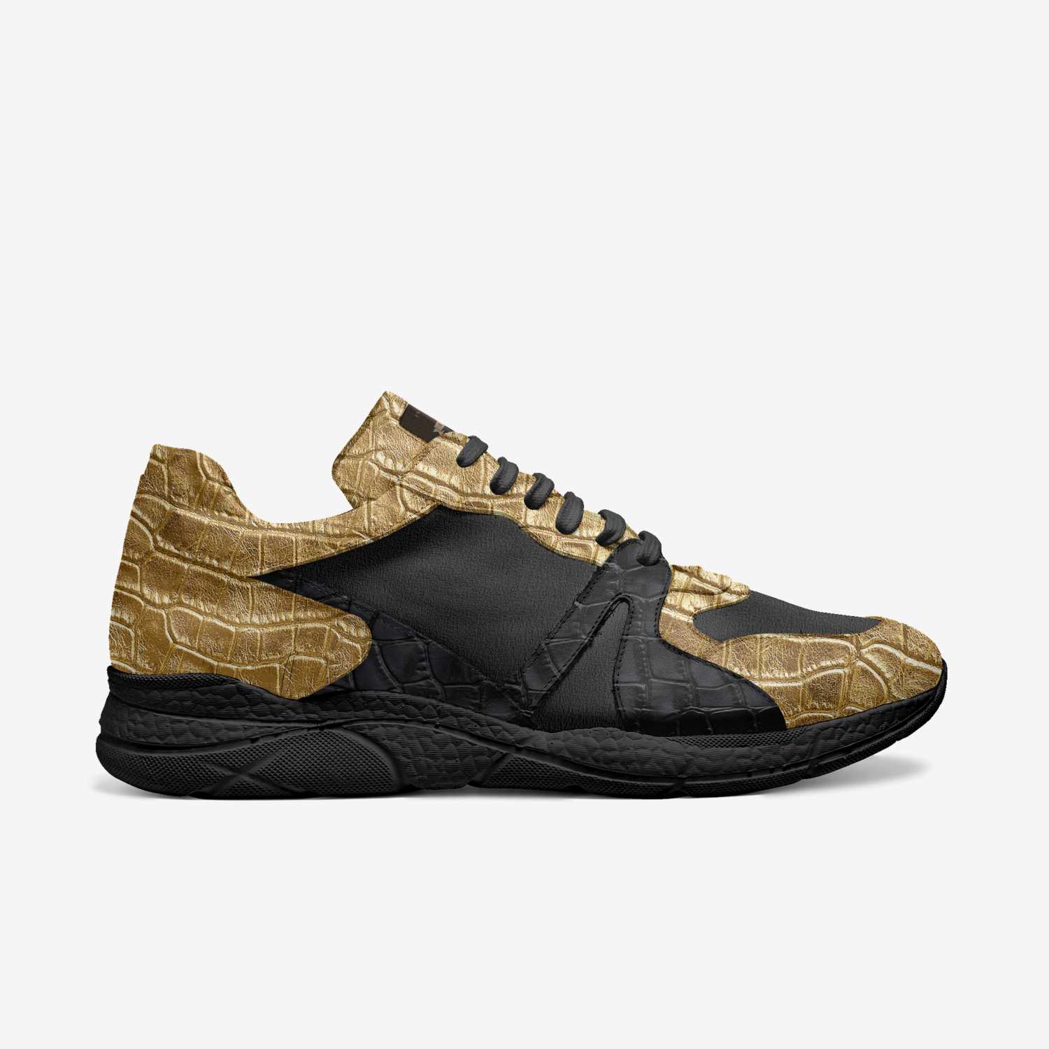 W.I.T.T.S custom made in Italy shoes by Kenneth Archbold | Side view