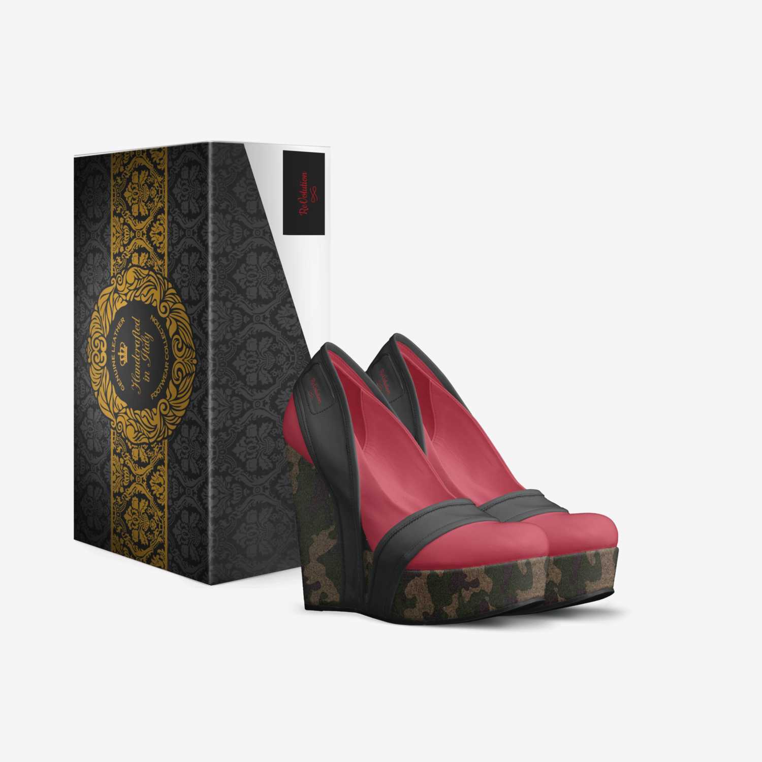 ReVolution custom made in Italy shoes by Tana Yasu | Box view