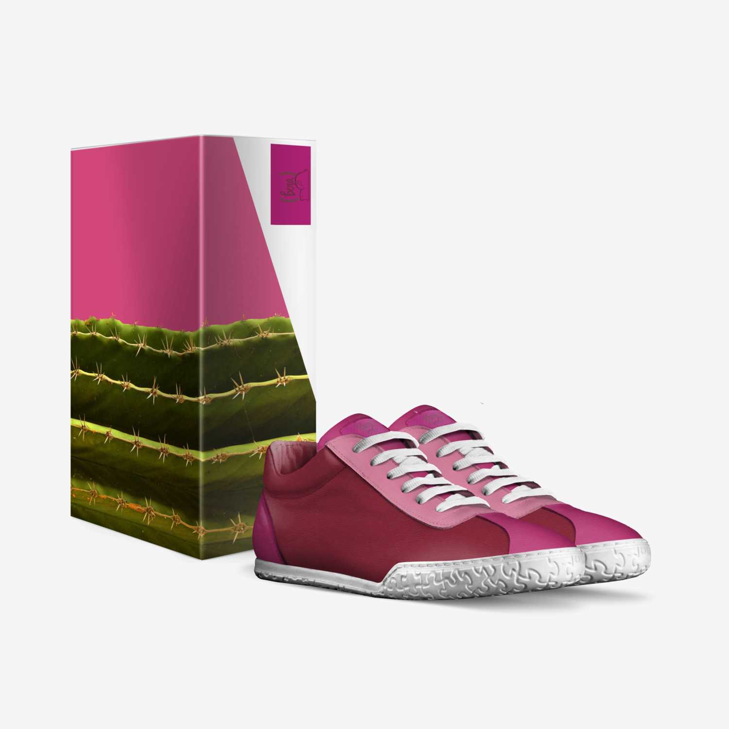 Bera custom made in Italy shoes by Natasha Martin | Box view