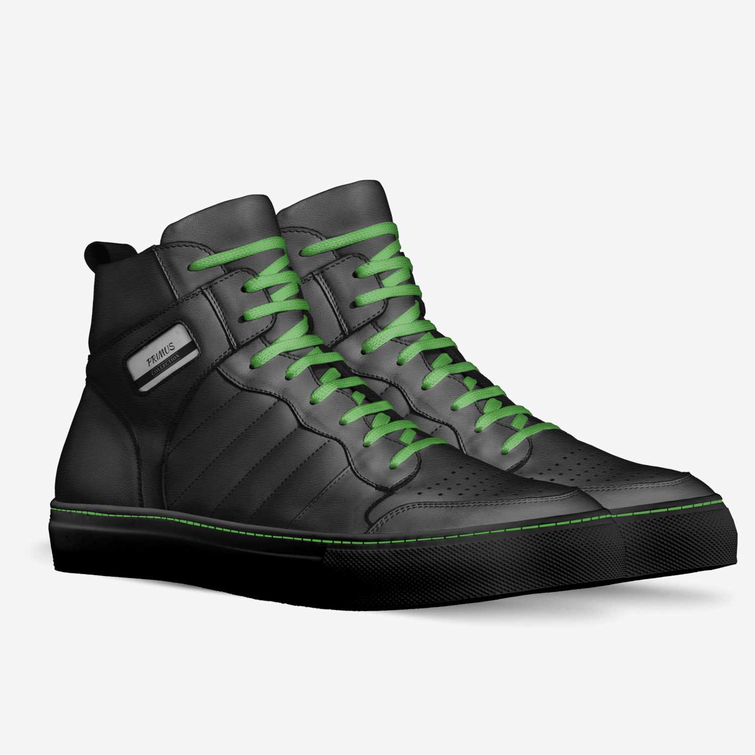 PRIMUS custom made in Italy shoes by Primus Baron Tirakan | Double view