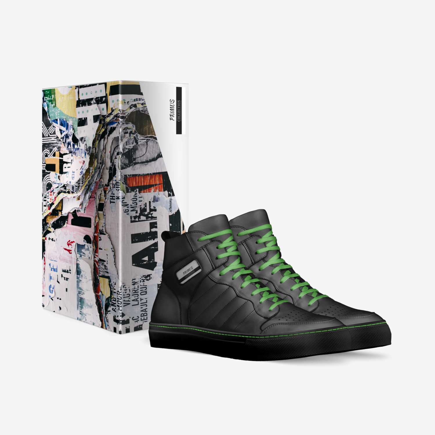 PRIMUS custom made in Italy shoes by Primus Baron Tirakan | Box view