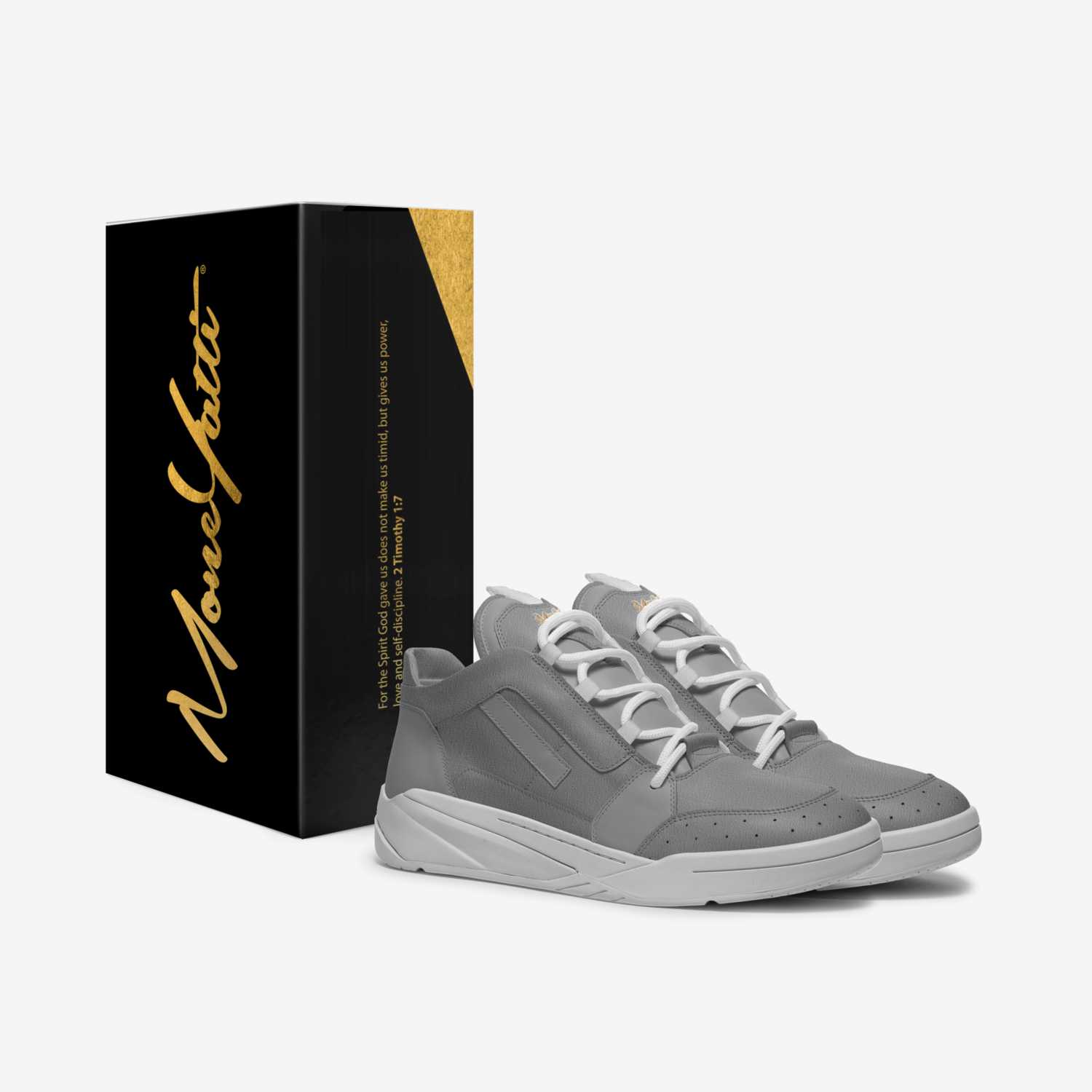 MONEYATTI TURBO 019 custom made in Italy shoes by Moneyatti Brand | Box view