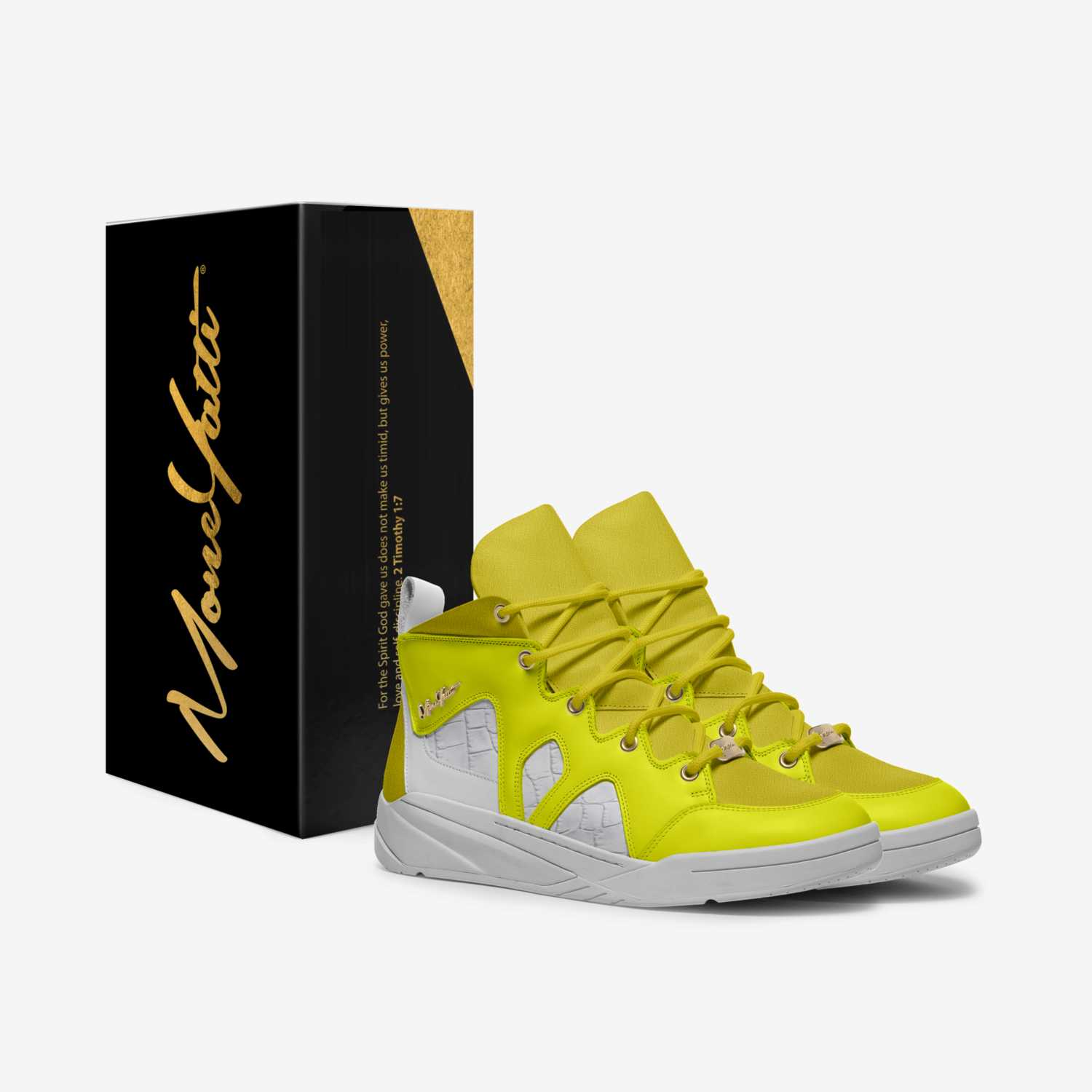 MONEYATTI TAKE OFF 017 custom made in Italy shoes by Moneyatti Brand | Box view