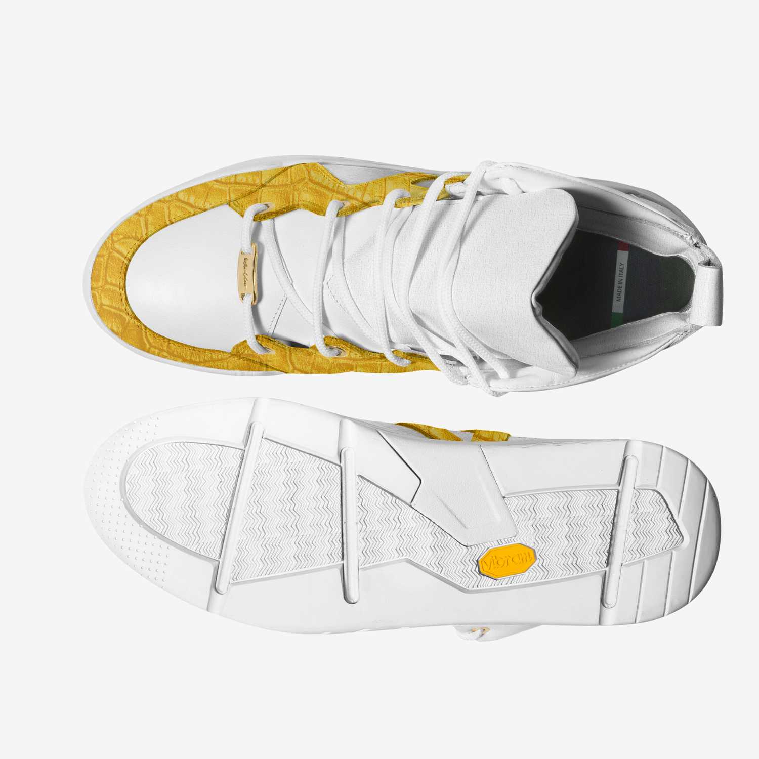 MONEYATTI TAKE OFF 018 custom made in Italy shoes by Moneyatti Brand | Top view
