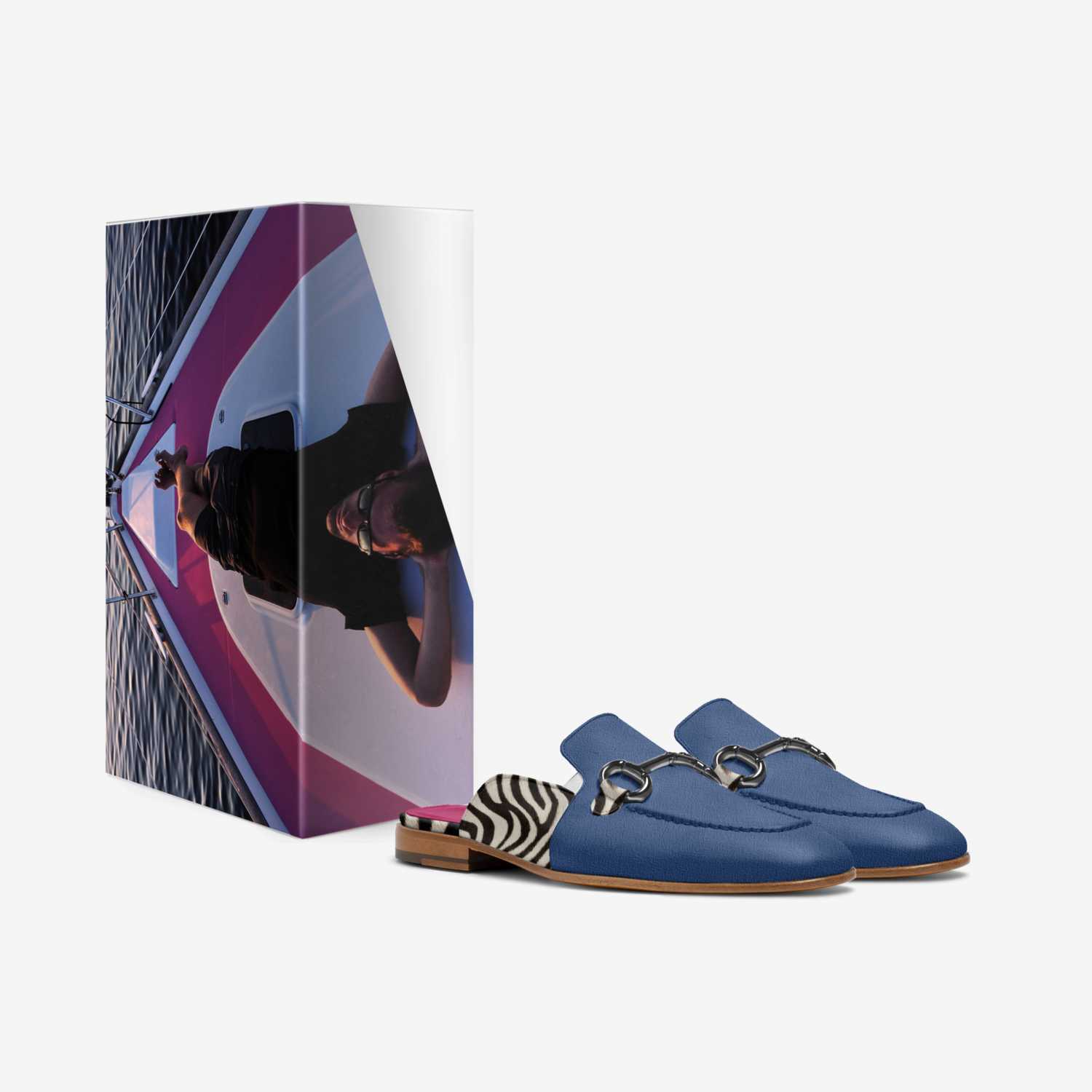 Savana custom made in Italy shoes by Ioana King | Box view
