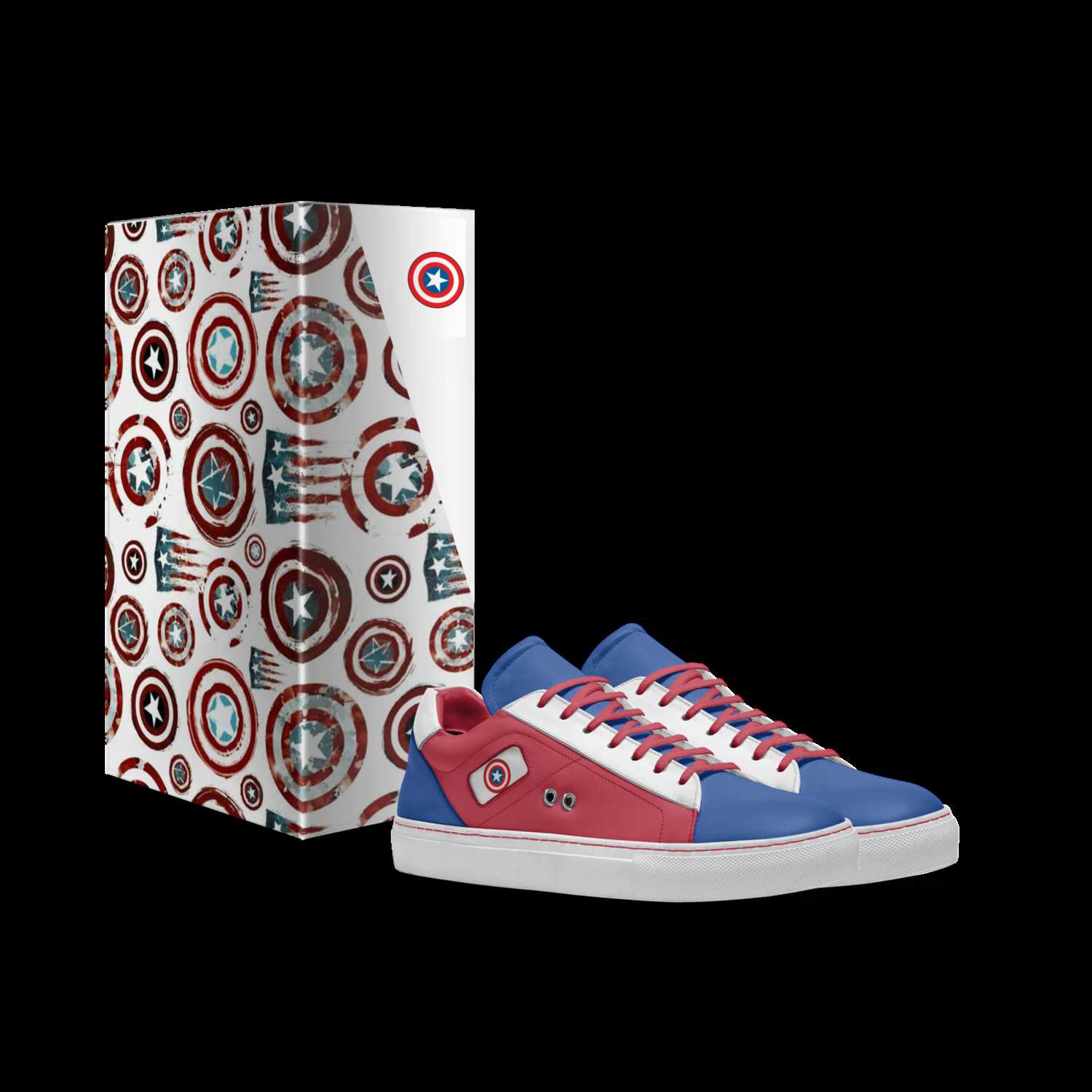 Captain america tennis shoes on sale