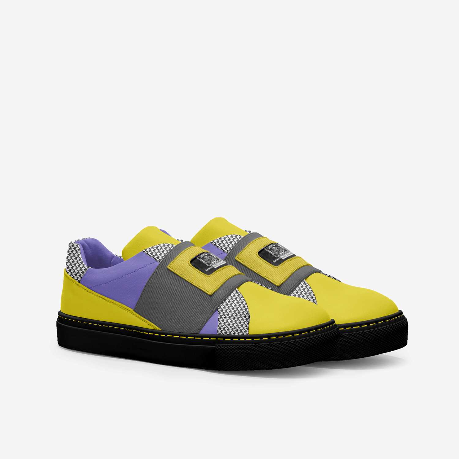 THE A.A.R.  custom made in Italy shoes by Ronald Roberts | Double view