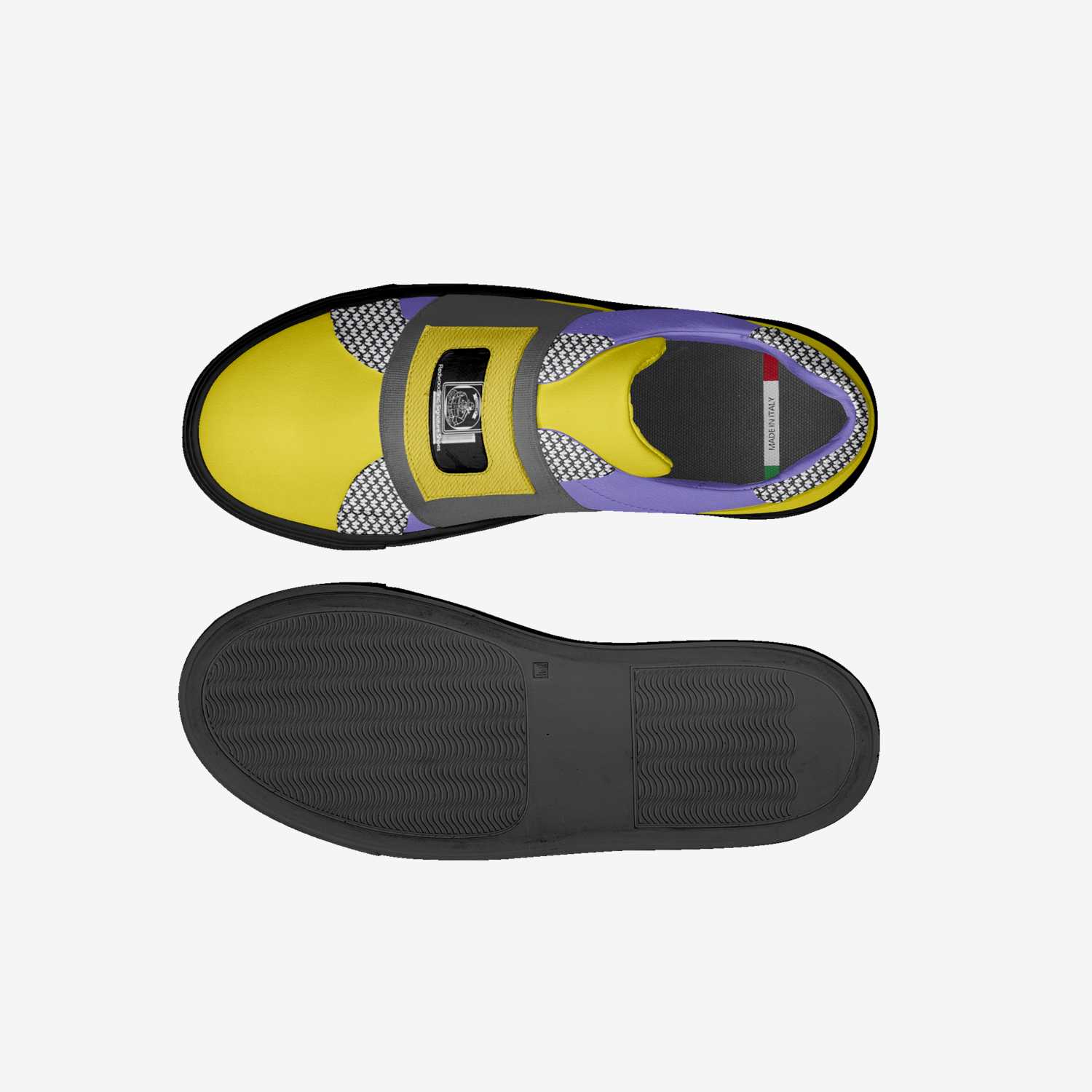 THE A.A.R.  custom made in Italy shoes by Ronald Roberts | Top view