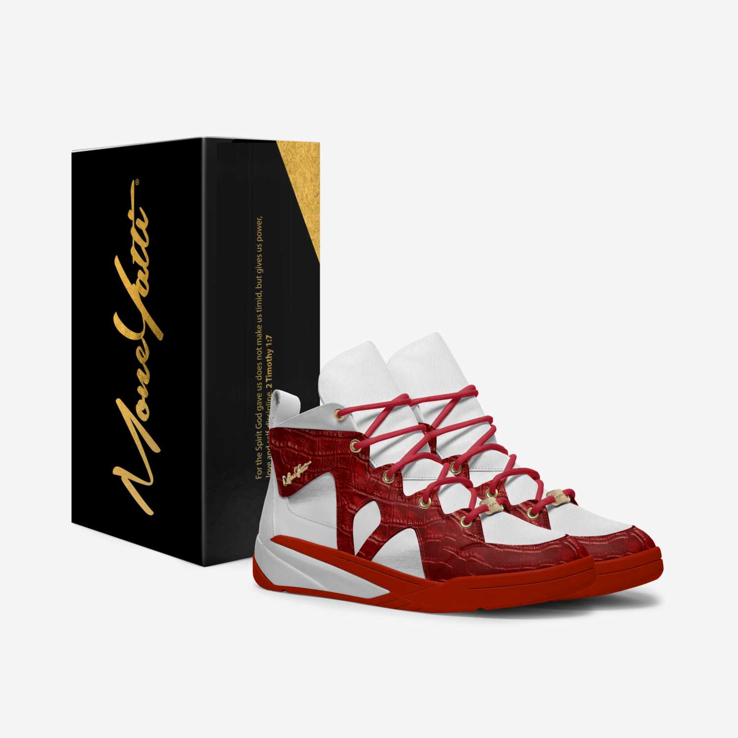 MONEYATTI TAKE OFF 019 custom made in Italy shoes by Moneyatti Brand | Box view