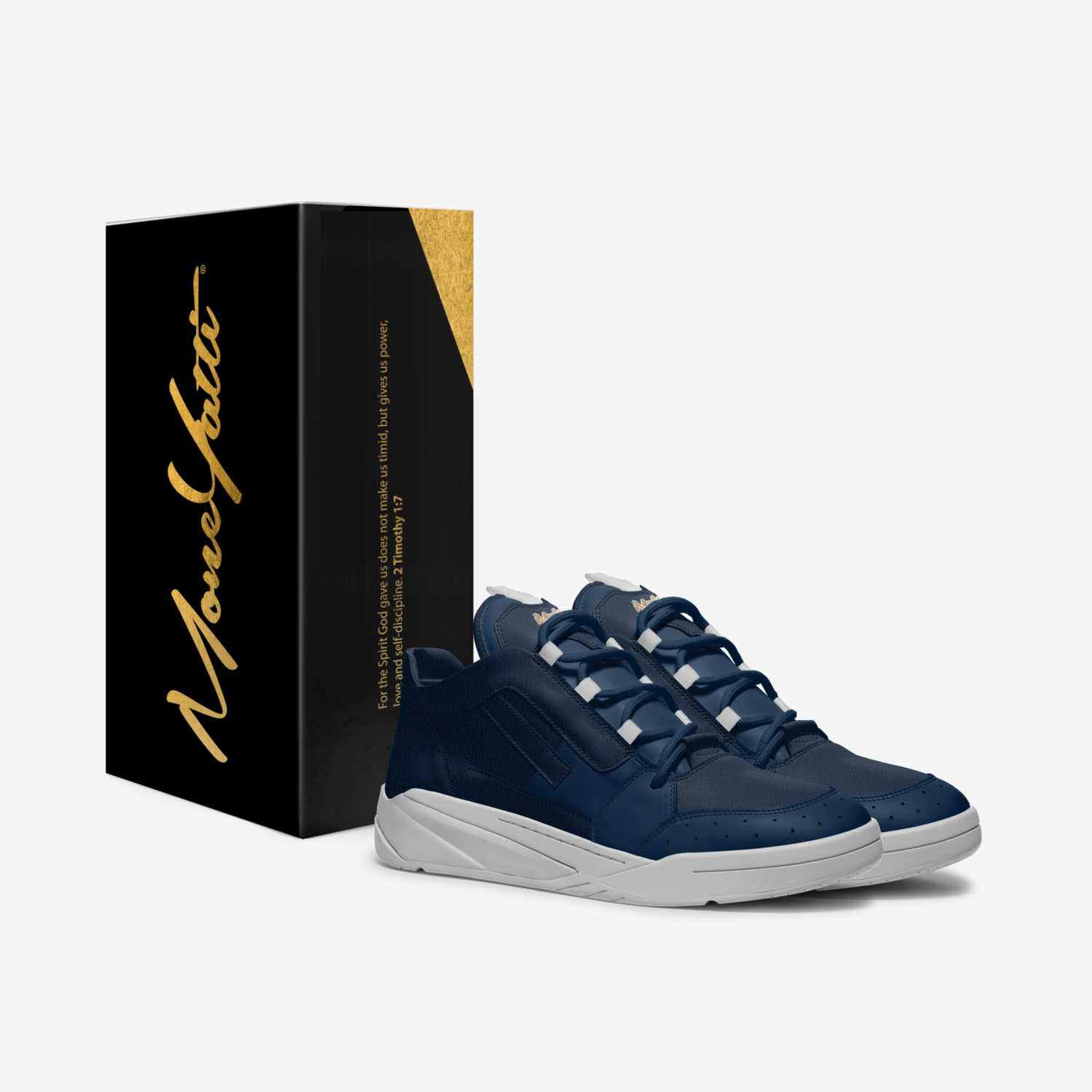 MONEYATTI TURBO 020 custom made in Italy shoes by Moneyatti Brand | Box view
