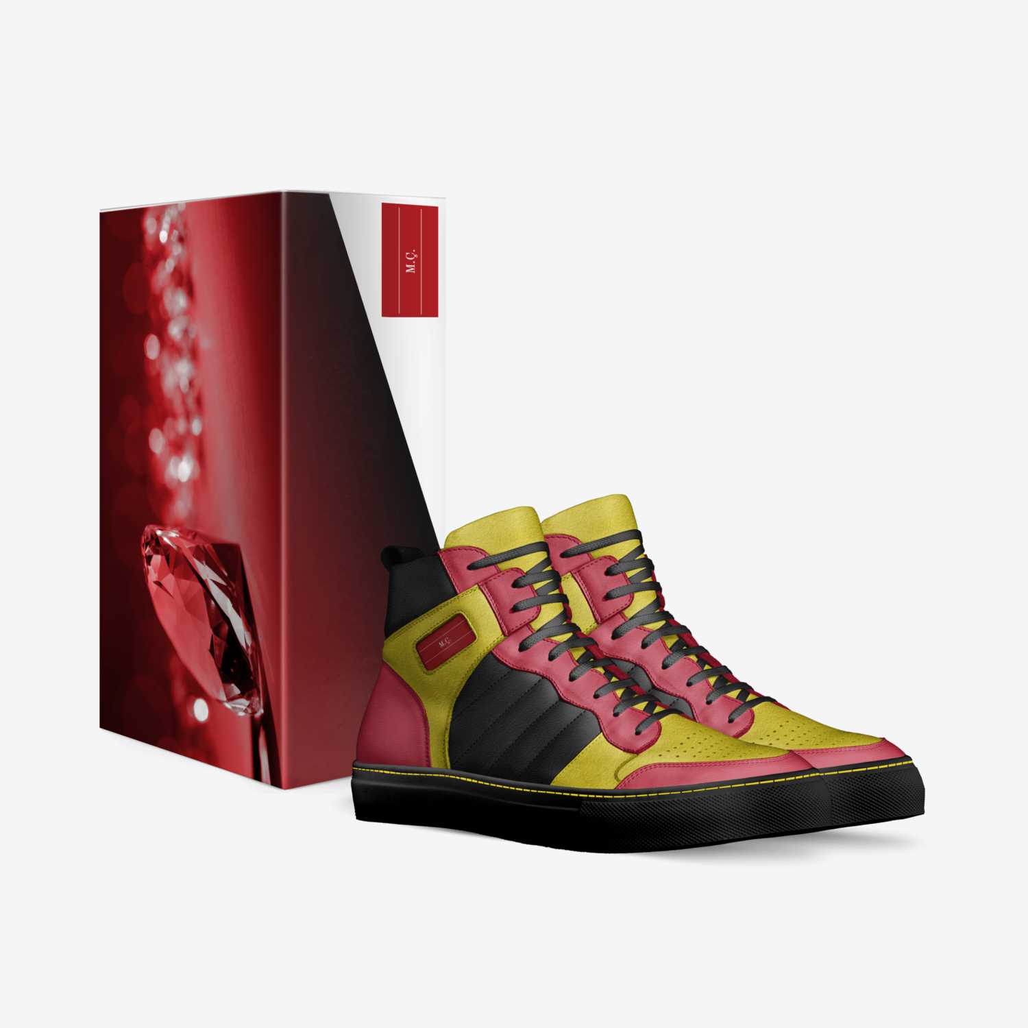M C A Custom Shoe Concept By Mansur Celenk