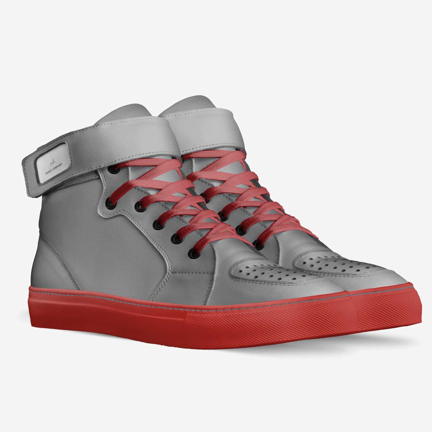 A- Shoes custom made in Italy shoes by Abdullah Deniz | Double view