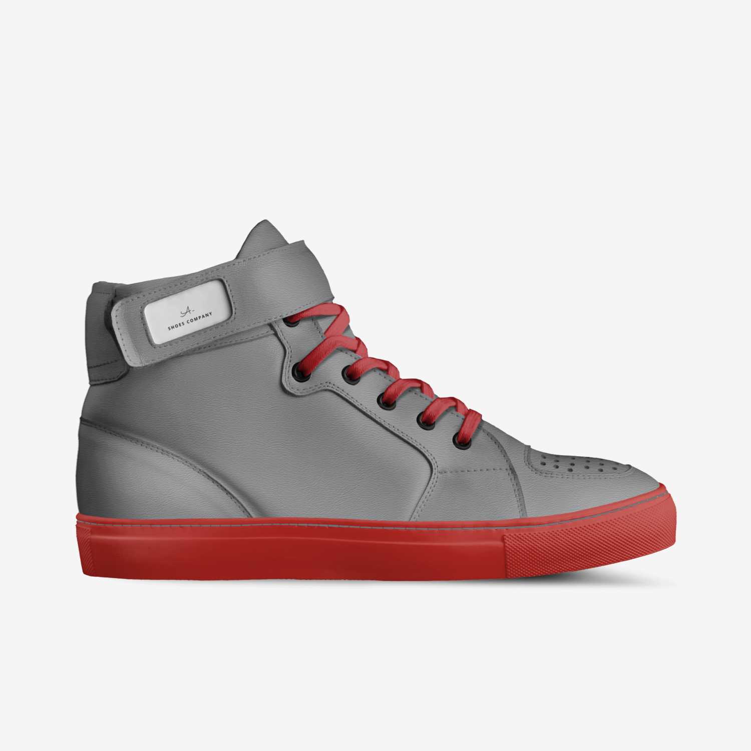 A- Shoes custom made in Italy shoes by Abdullah Deniz | Side view