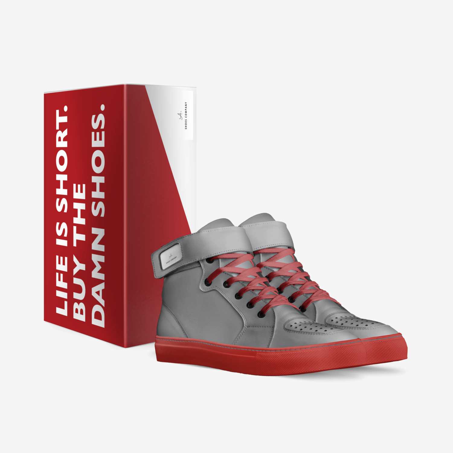 A- Shoes custom made in Italy shoes by Abdullah Deniz | Box view