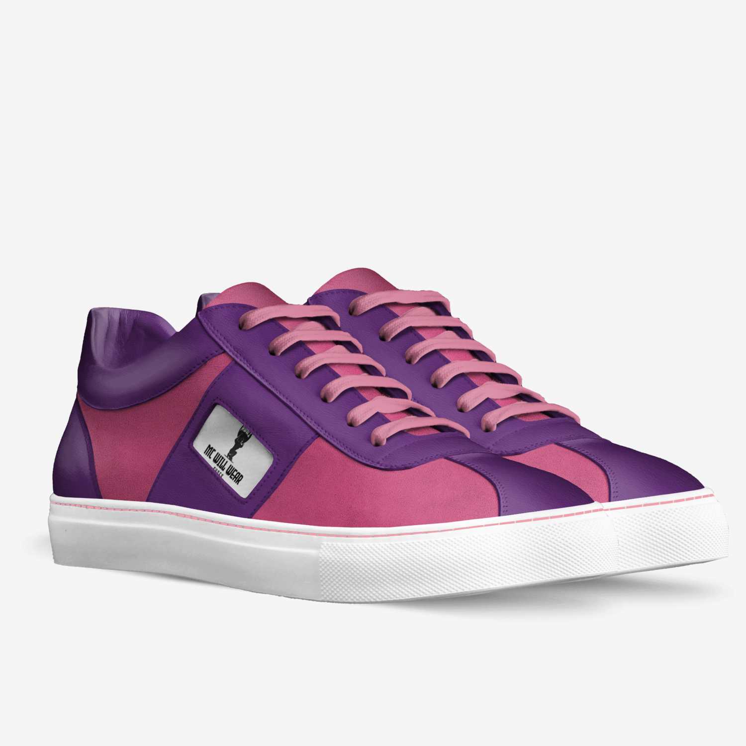 Mc Will Wear HER custom made in Italy shoes by Will Blockson | Double view