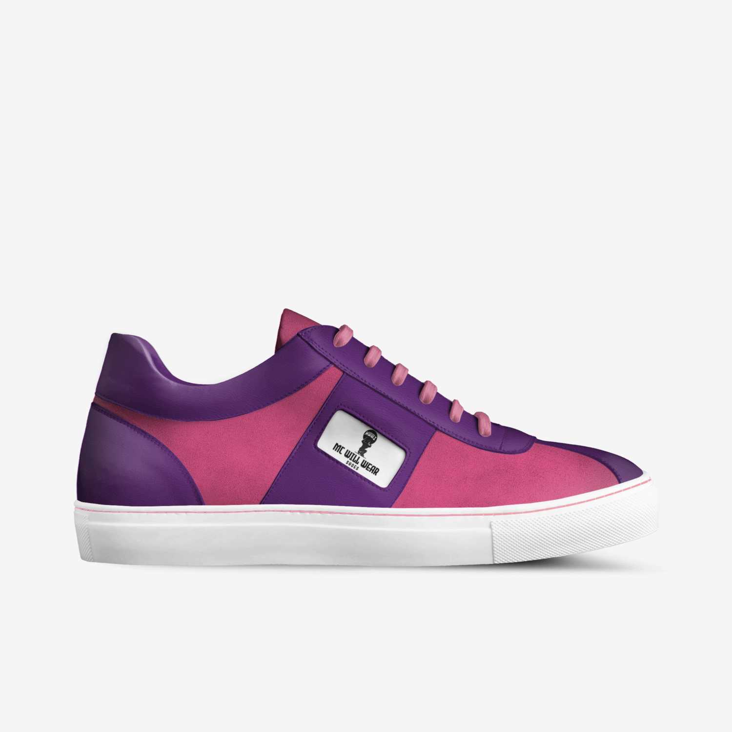 Mc Will Wear HER custom made in Italy shoes by Will Blockson | Side view