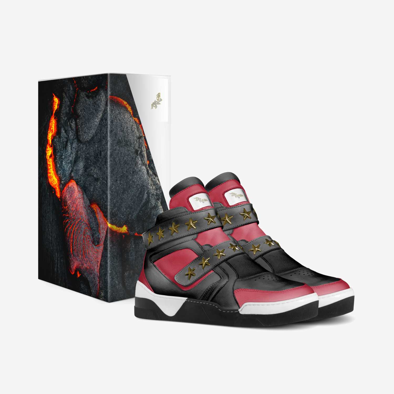 Eshu  custom made in Italy shoes by Brian Lee | Box view