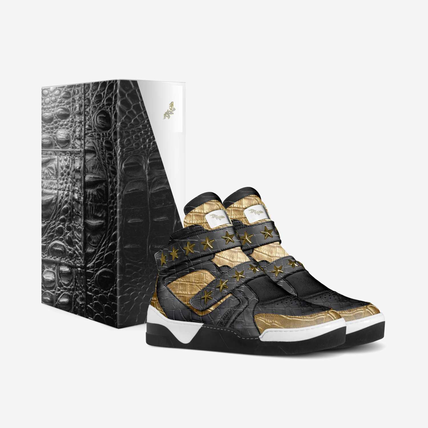 B Real Alpha  custom made in Italy shoes by Brian Lee | Box view