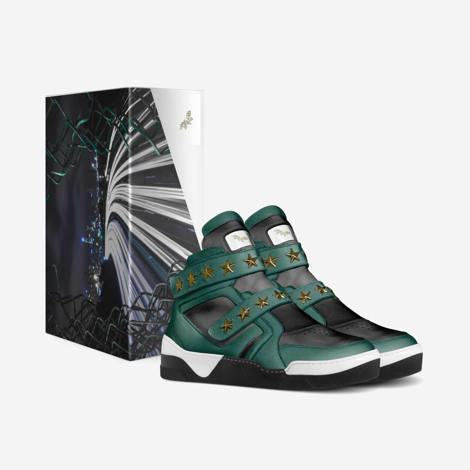 Ogun custom made in Italy shoes by Brian Lee | Box view
