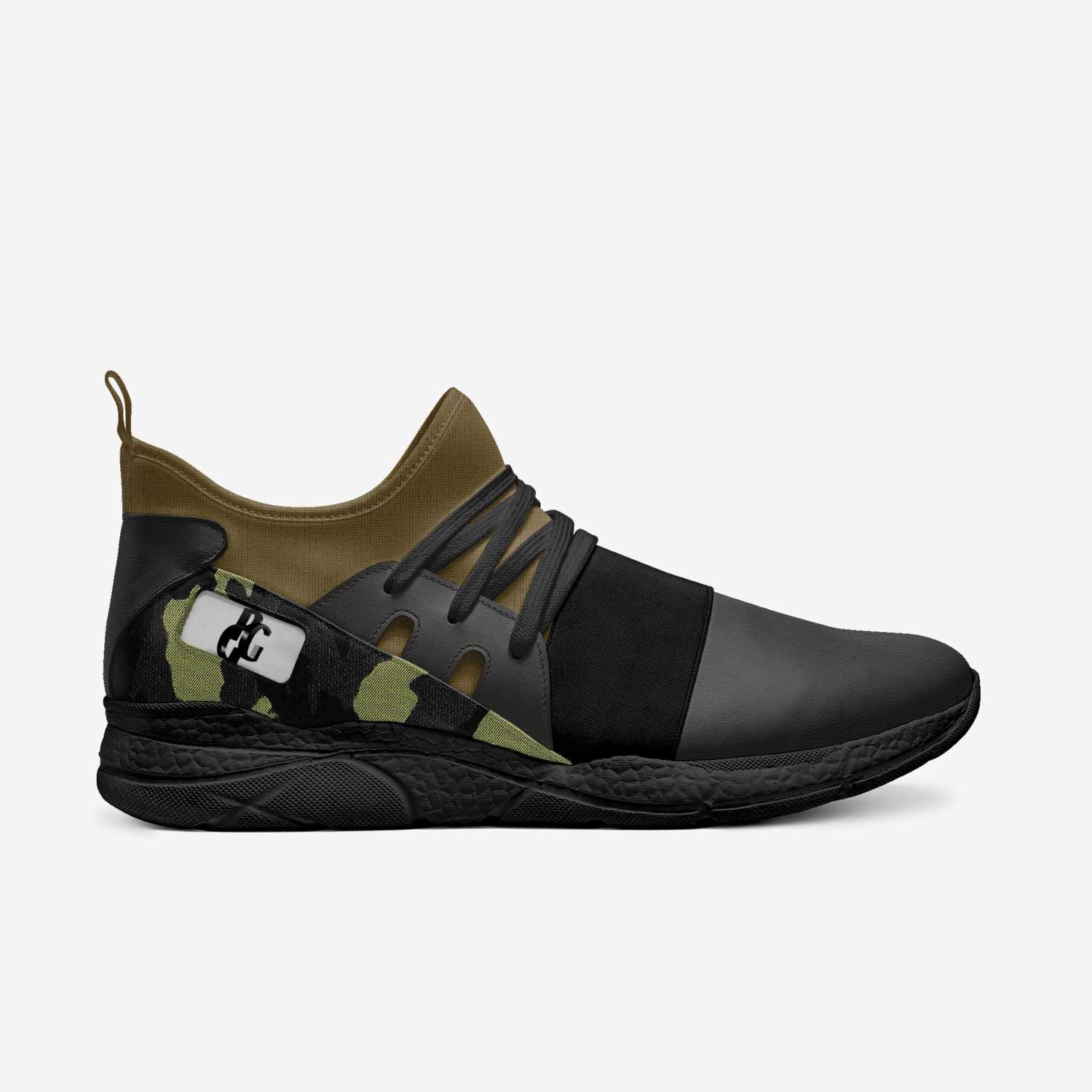 PGG custom made in Italy shoes by David Mayberry | Side view