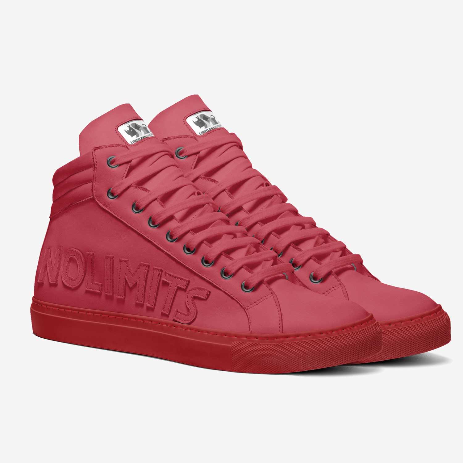 THE BA$$ custom made in Italy shoes by Limitless Kicks | Double view