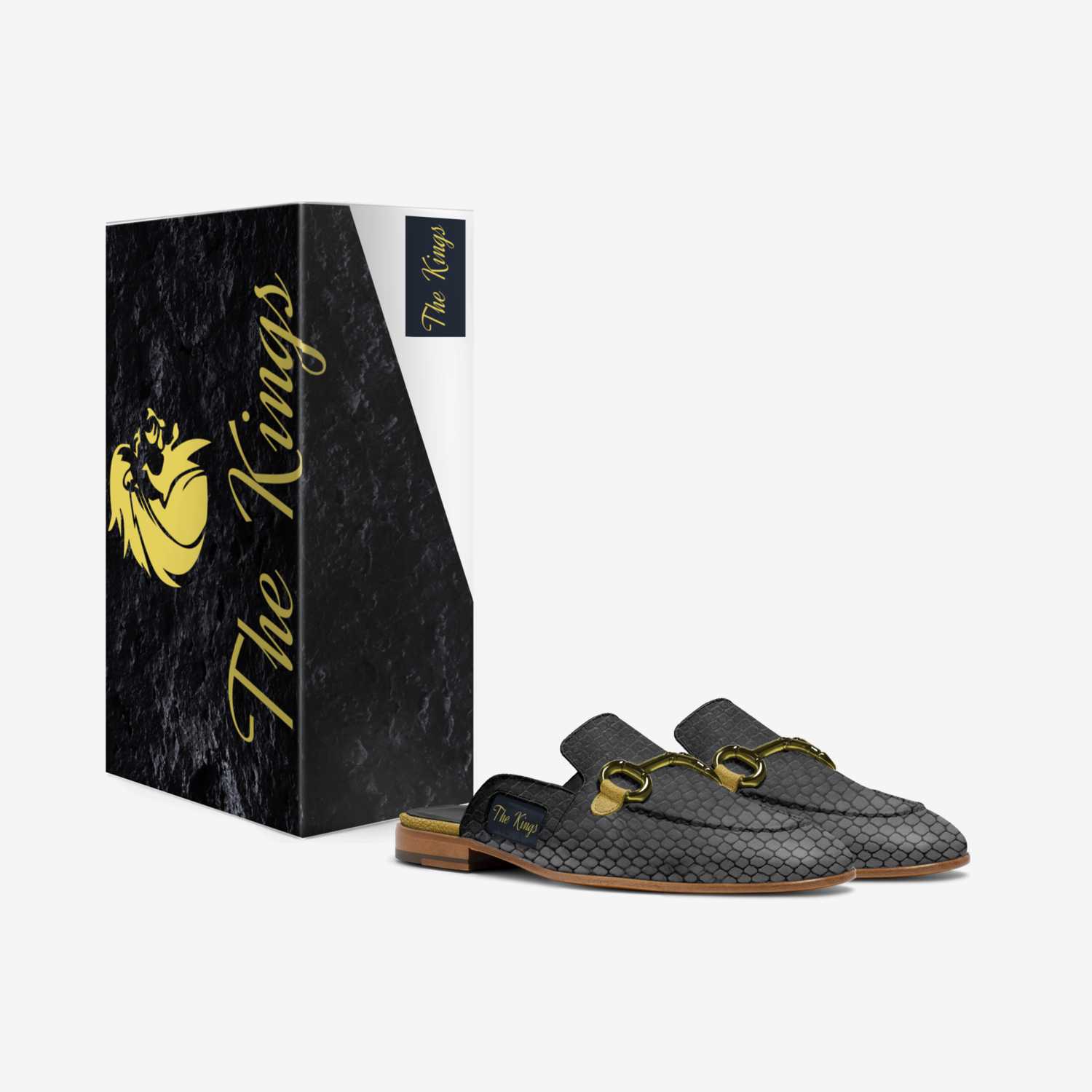 Escobar custom made in Italy shoes by Ahmed F M Hamdan | Box view