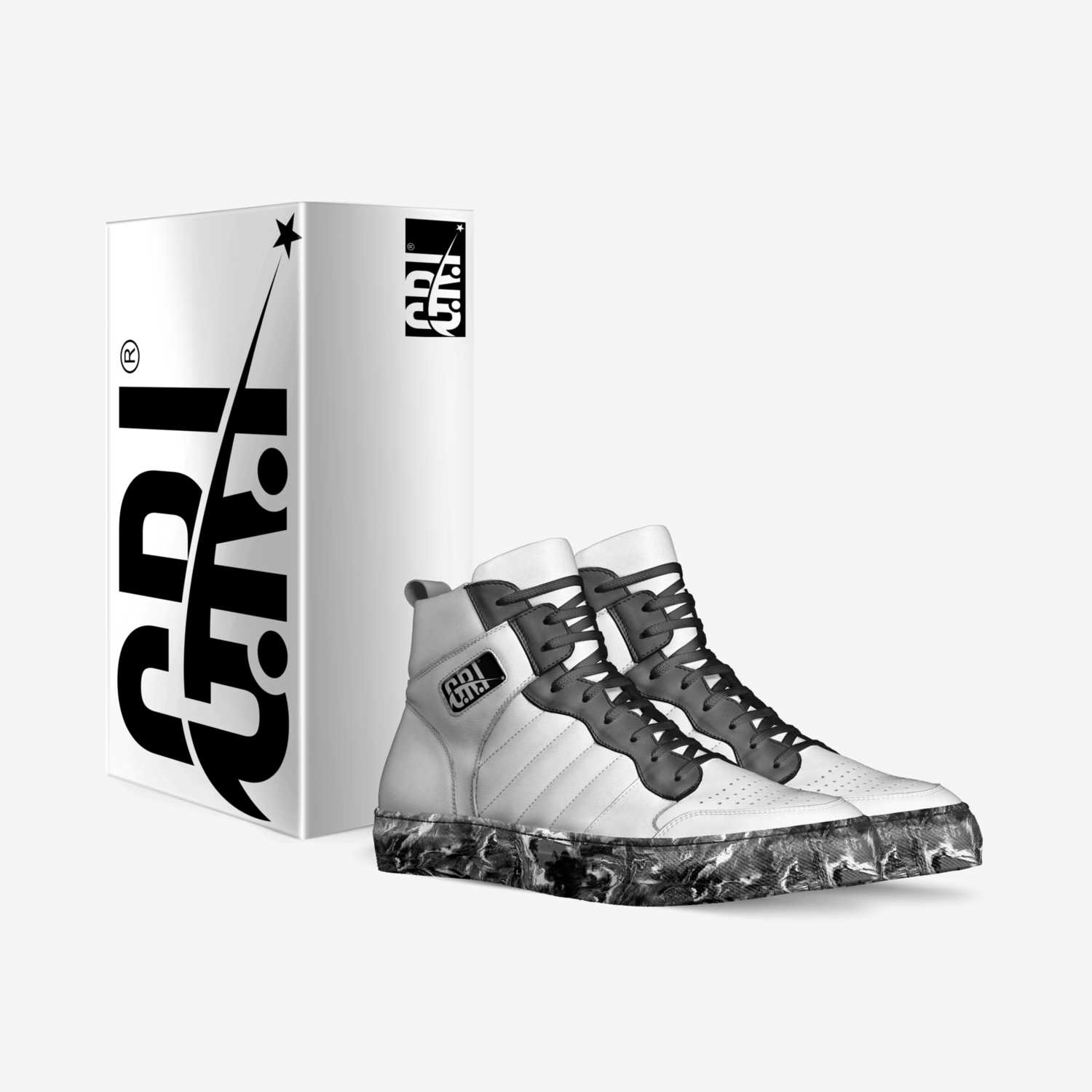 Ghet2 Rock Intl  custom made in Italy shoes by Orlando Penny | Box view