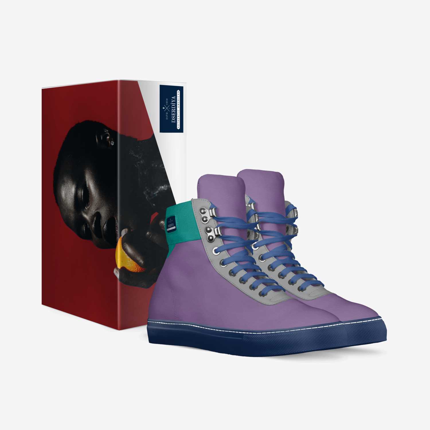 DSERDİYA custom made in Italy shoes by Derya Vural | Box view