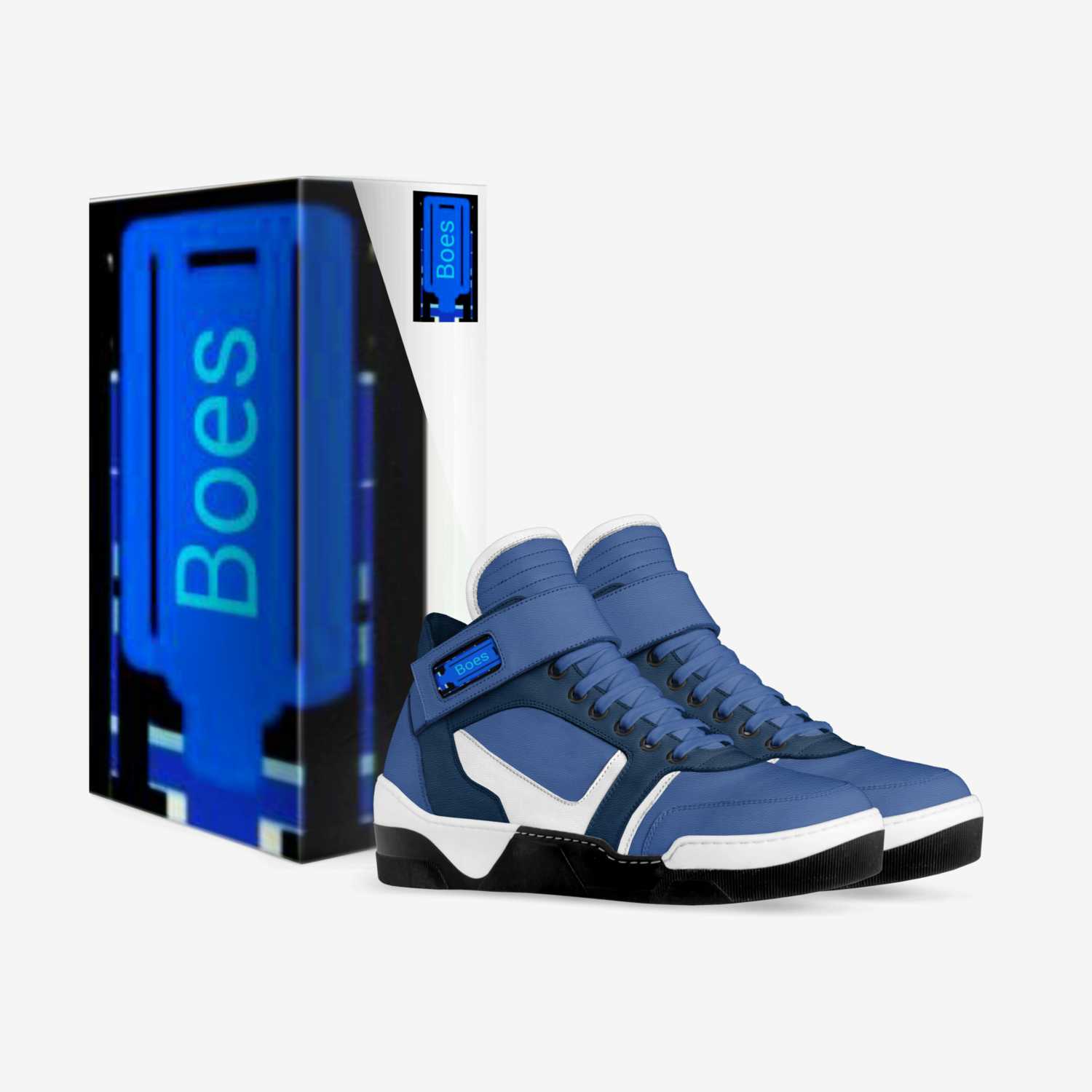 Boes custom made in Italy shoes by Sherae Love | Box view