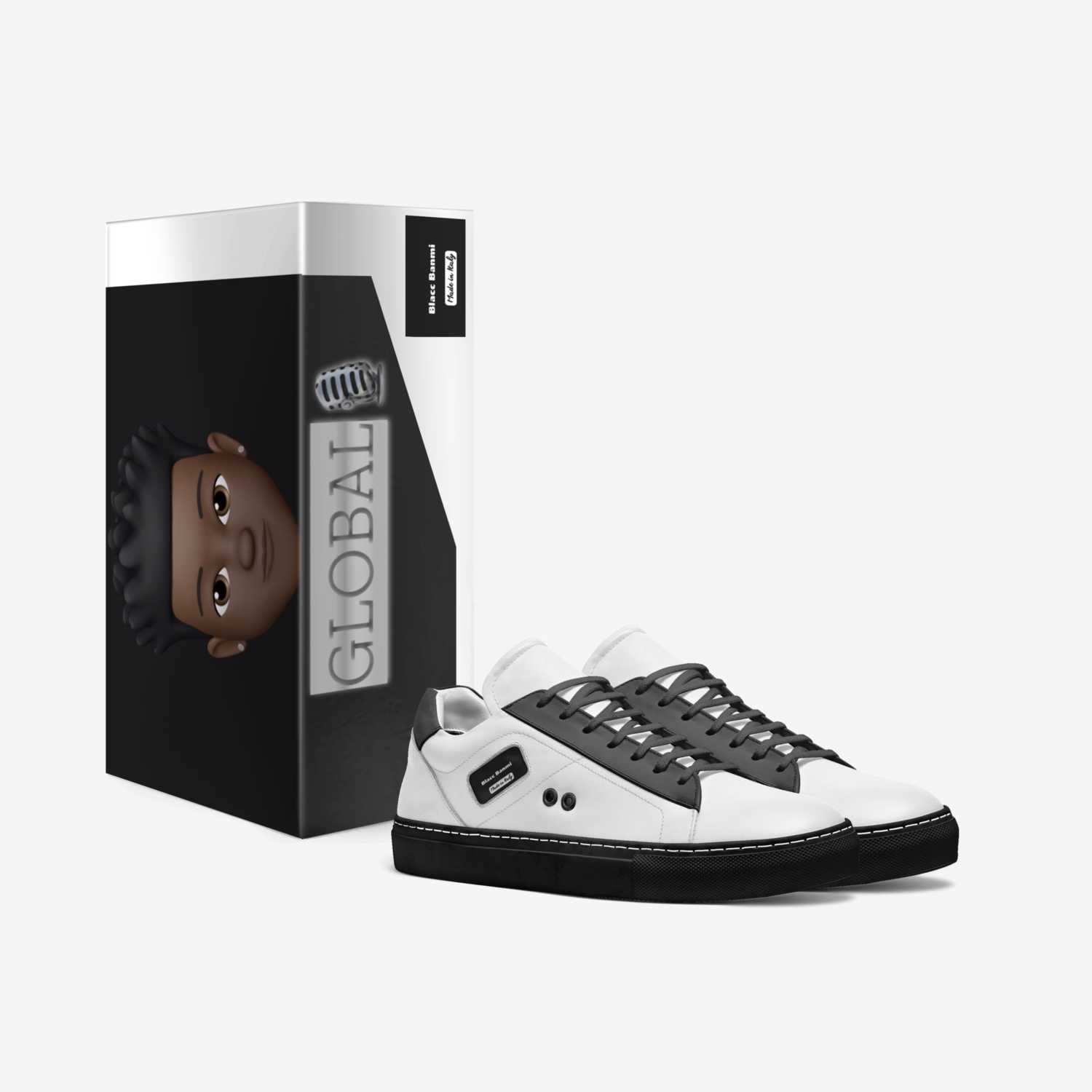 Blacc Banmi  custom made in Italy shoes by Wahkun Banmi | Box view