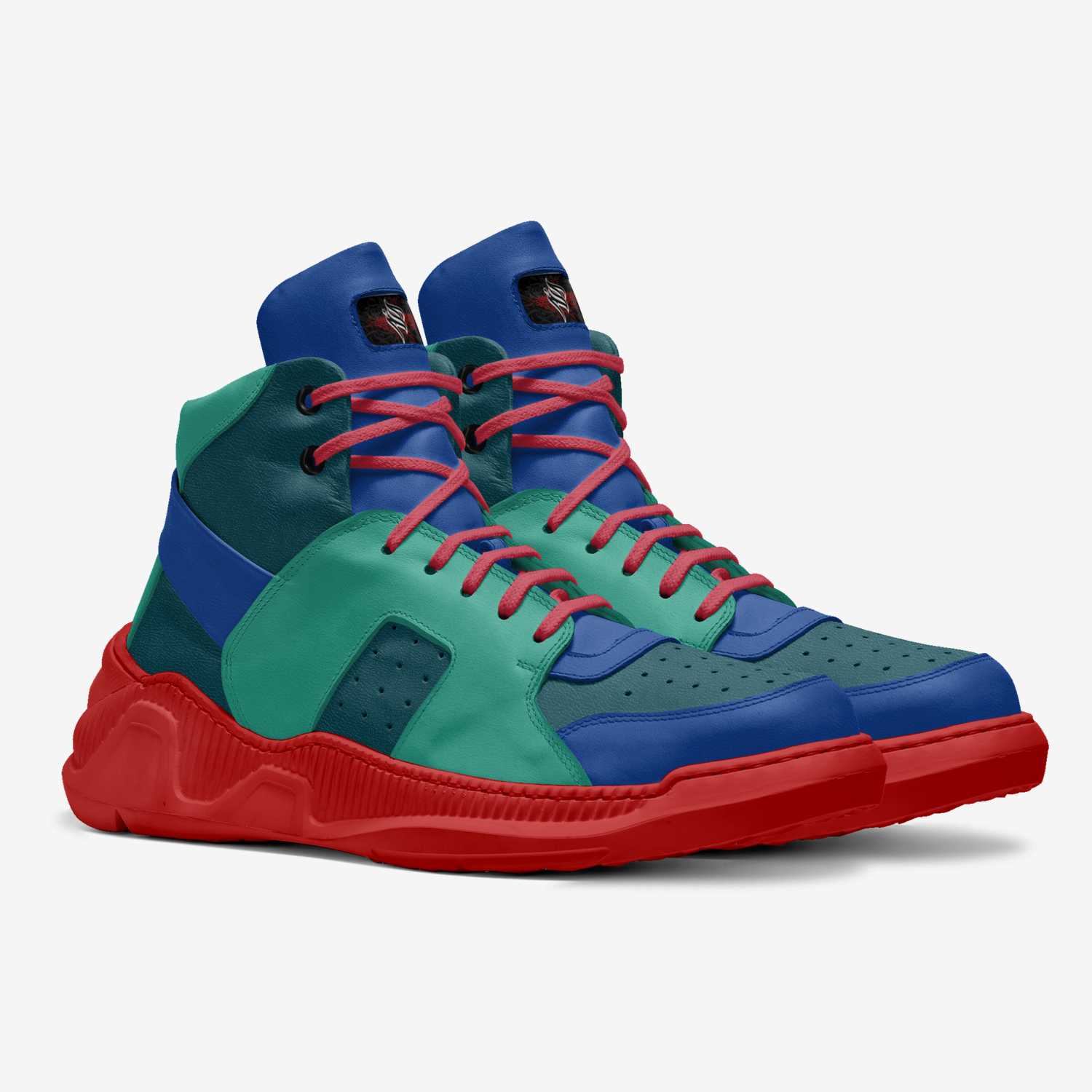 Just a walk custom made in Italy shoes by Hamza Abbuayyash | Double view