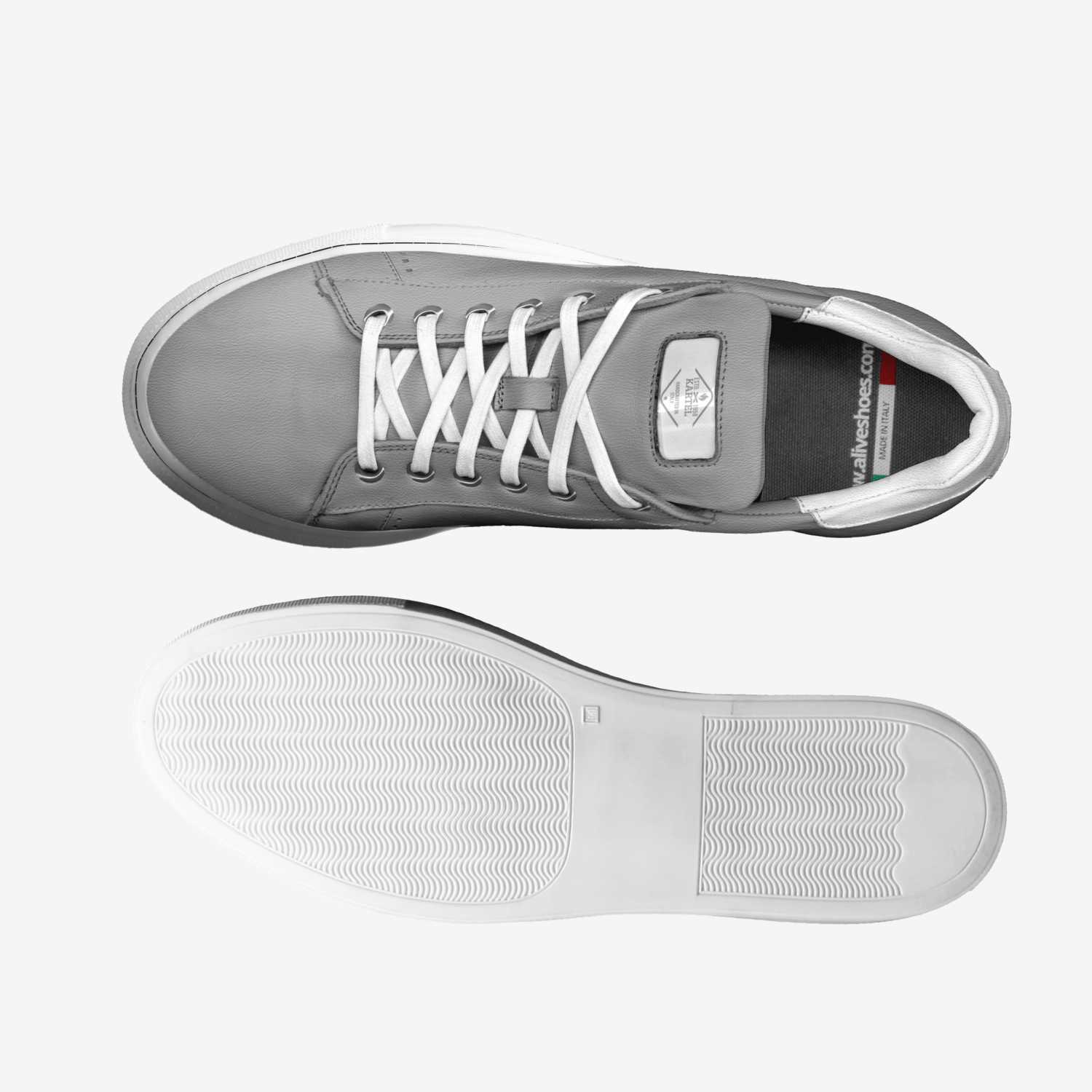 Kartel custom made in Italy shoes by Enes Arslan | Top view