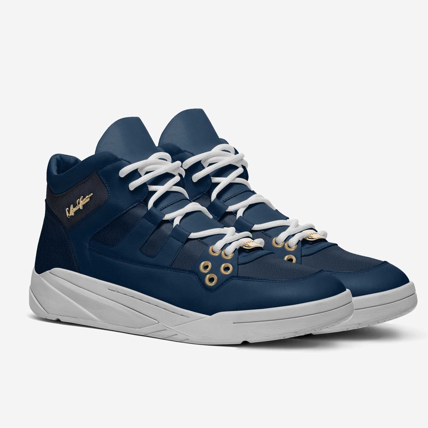 Moneyatti Drift 007 custom made in Italy shoes by Moneyatti Brand | Double view
