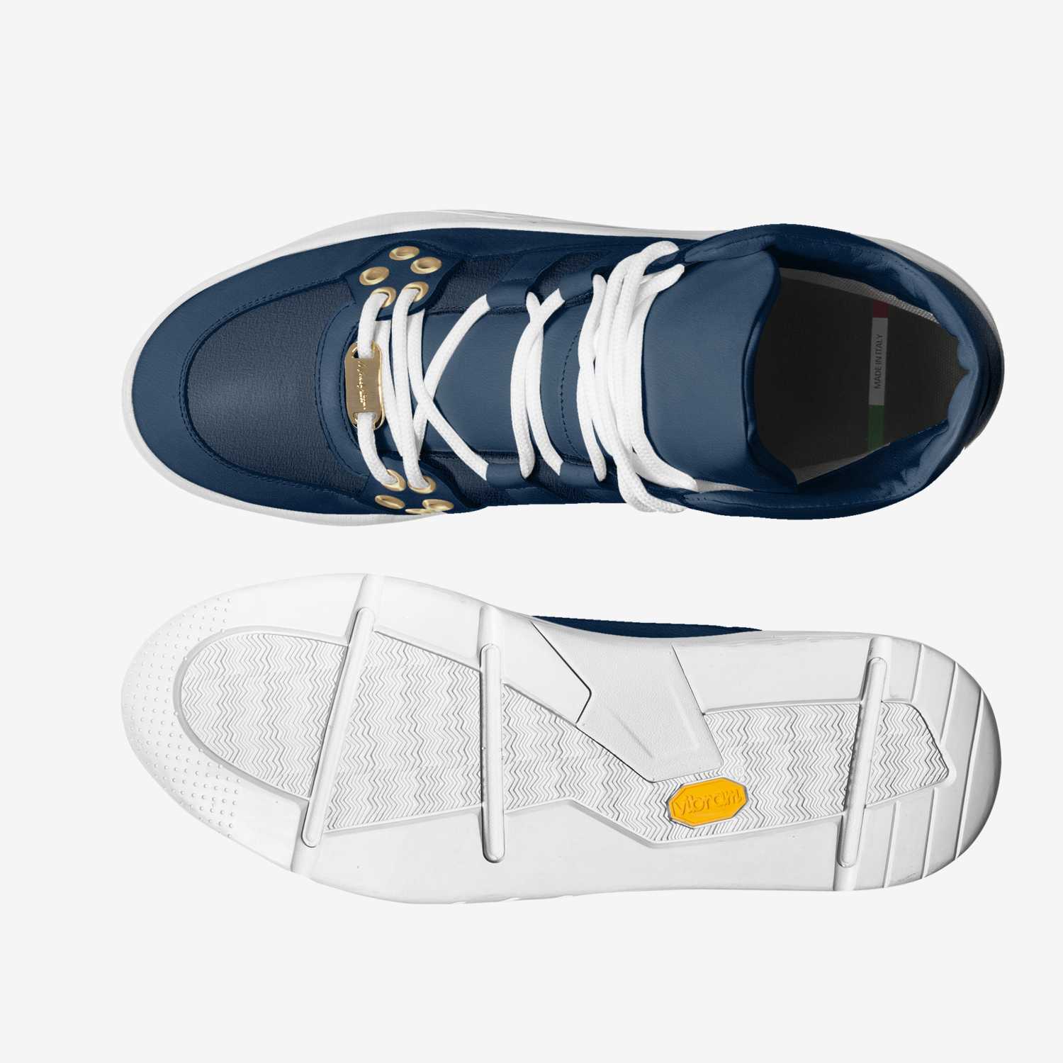 Moneyatti Drift 007 custom made in Italy shoes by Moneyatti Brand | Top view