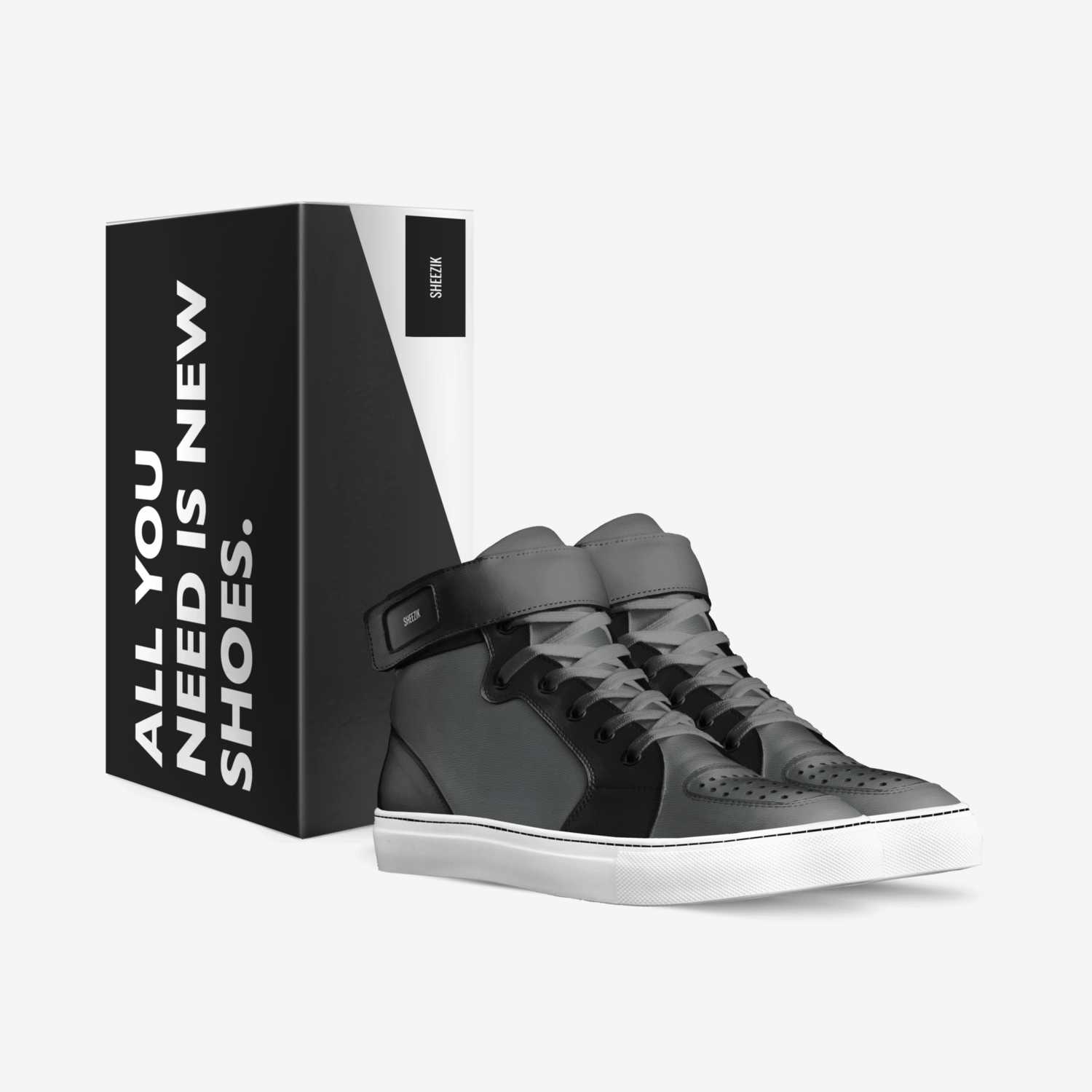 Sheezik A Custom Shoe Concept By Boban Nikolov