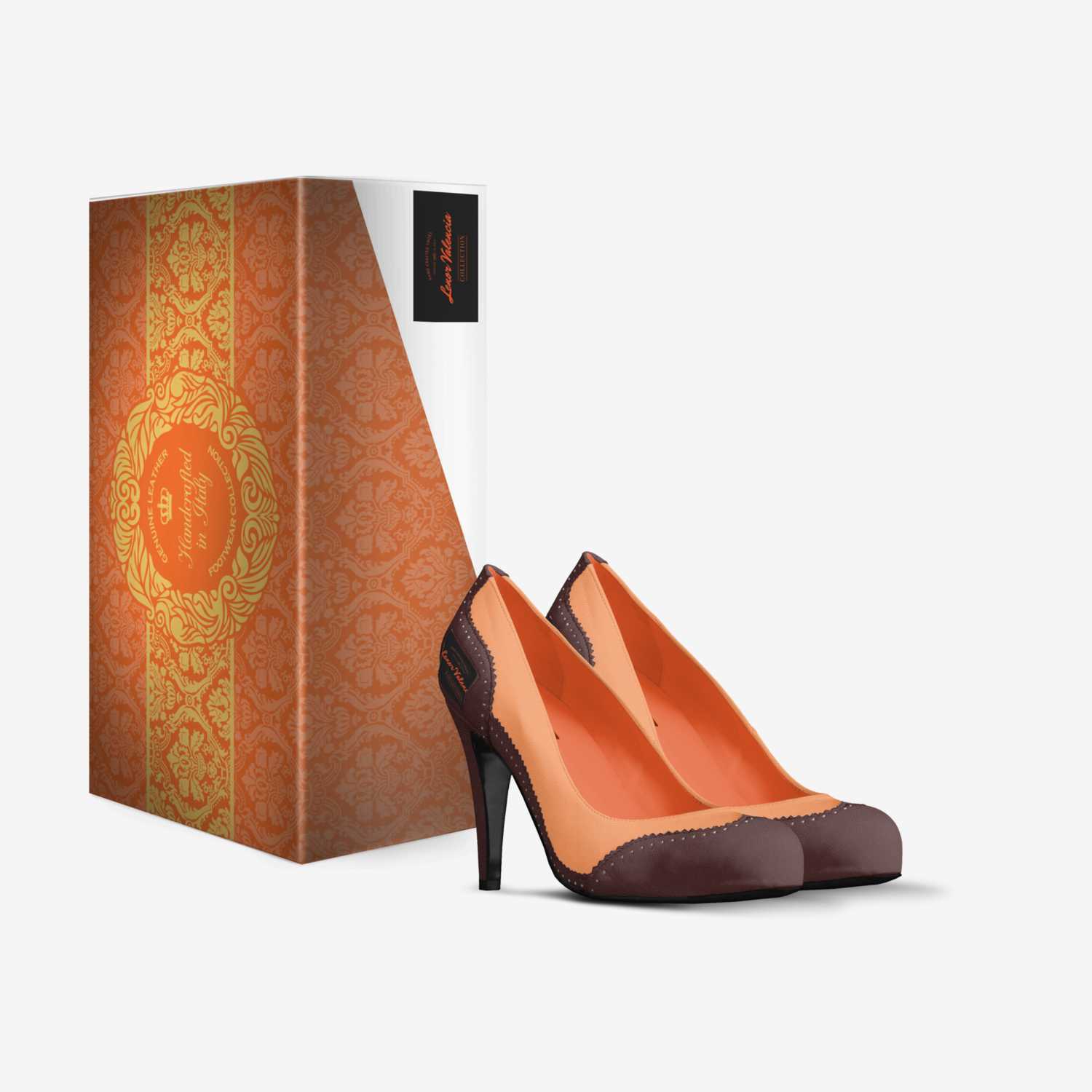 Lenor Valencia custom made in Italy shoes by Lisa Valencia | Box view